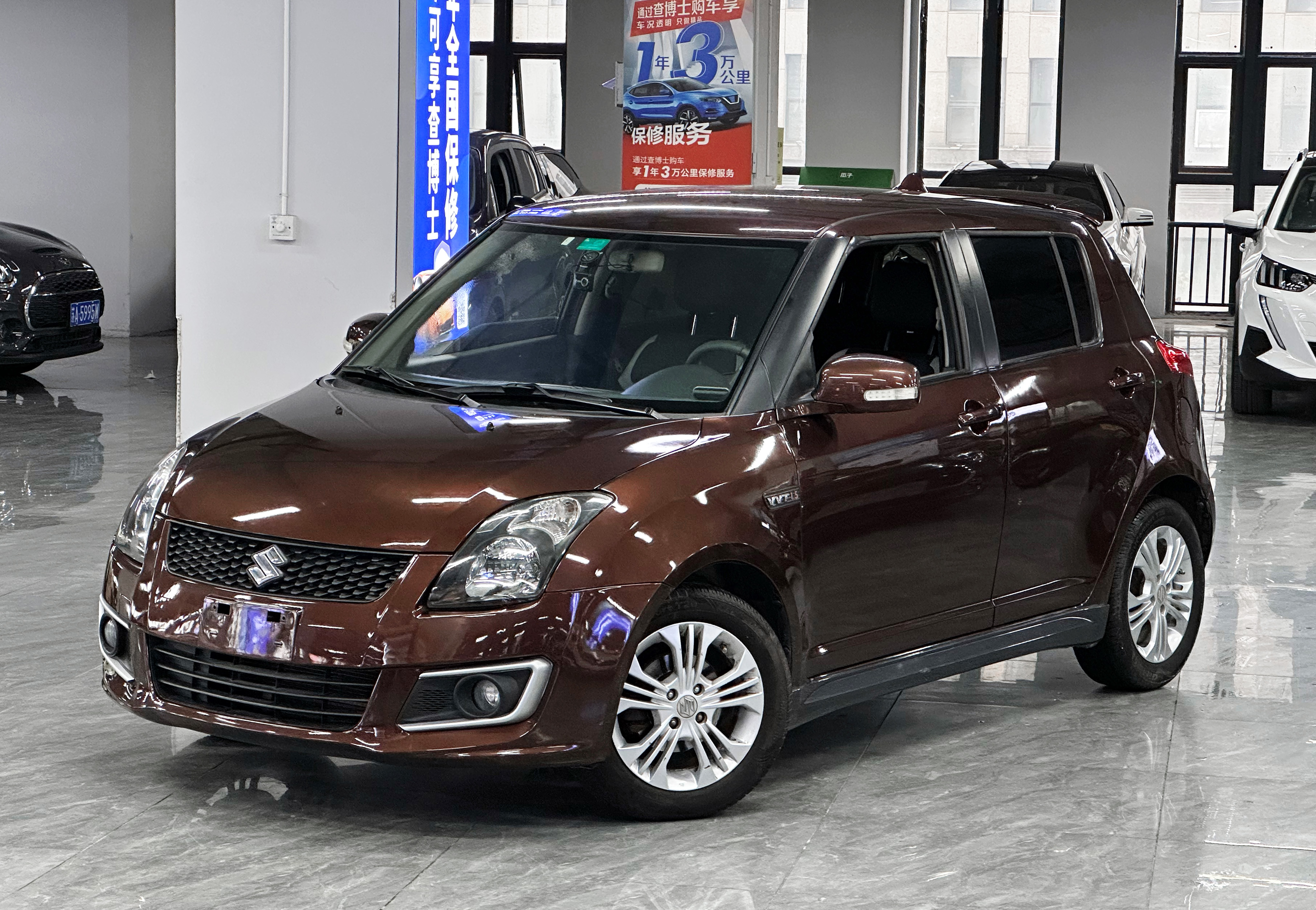 铃木 雨燕 2014 汽车图片 #3