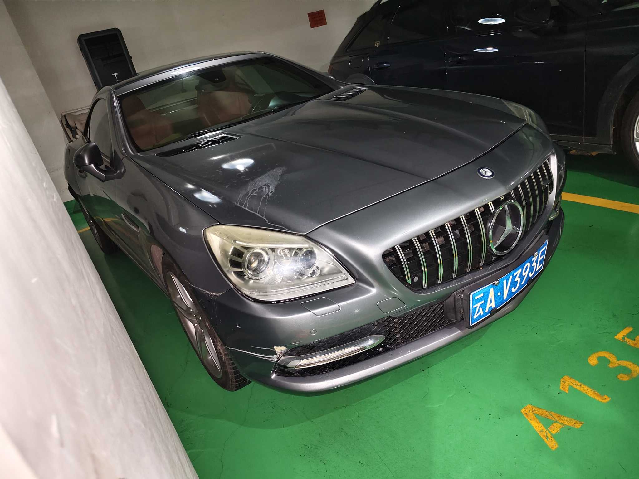 Mercedes-Benz SLK Class 2011 car image #3