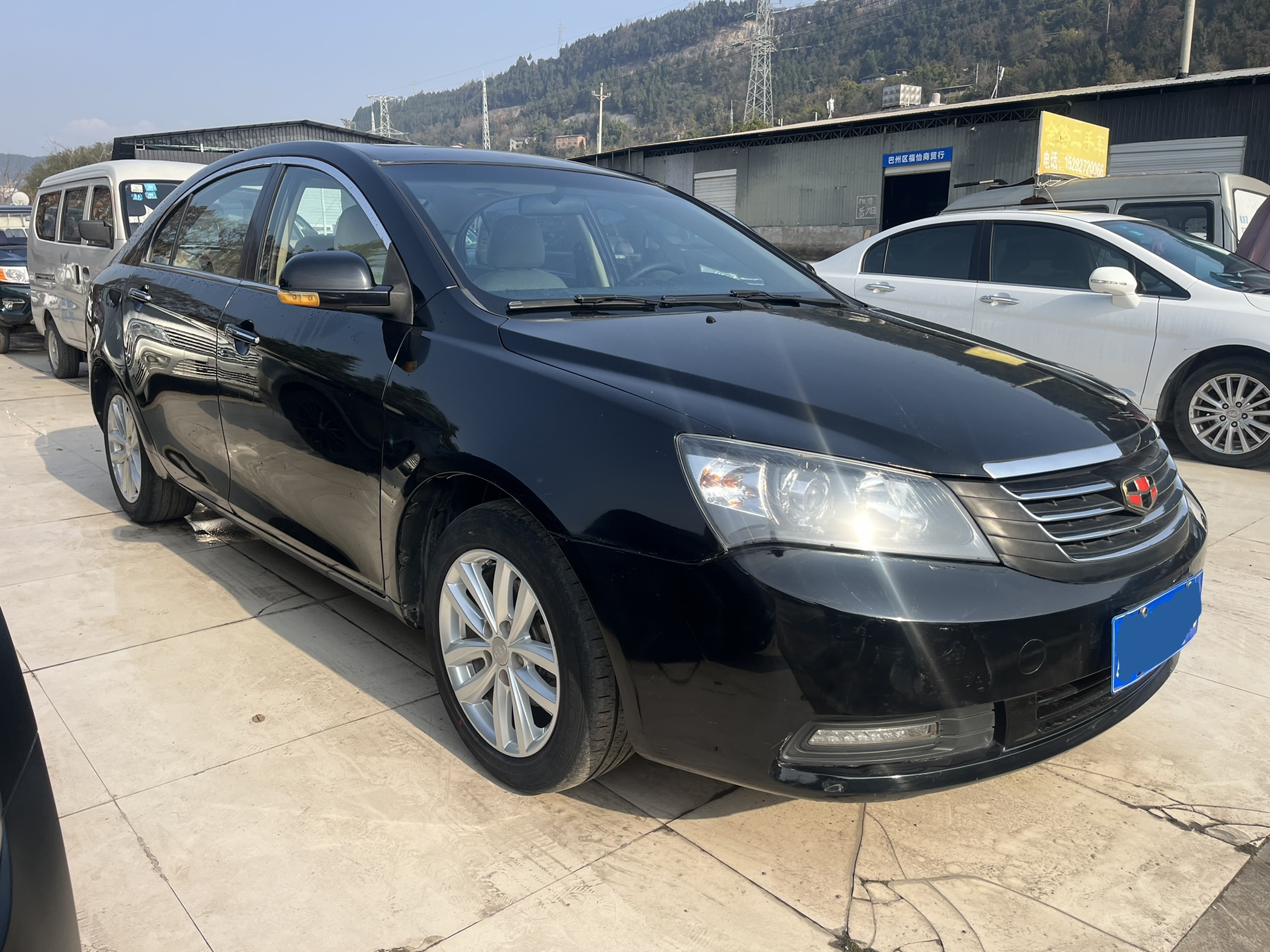 GEELY Emgrand Classic 2014 car image #3