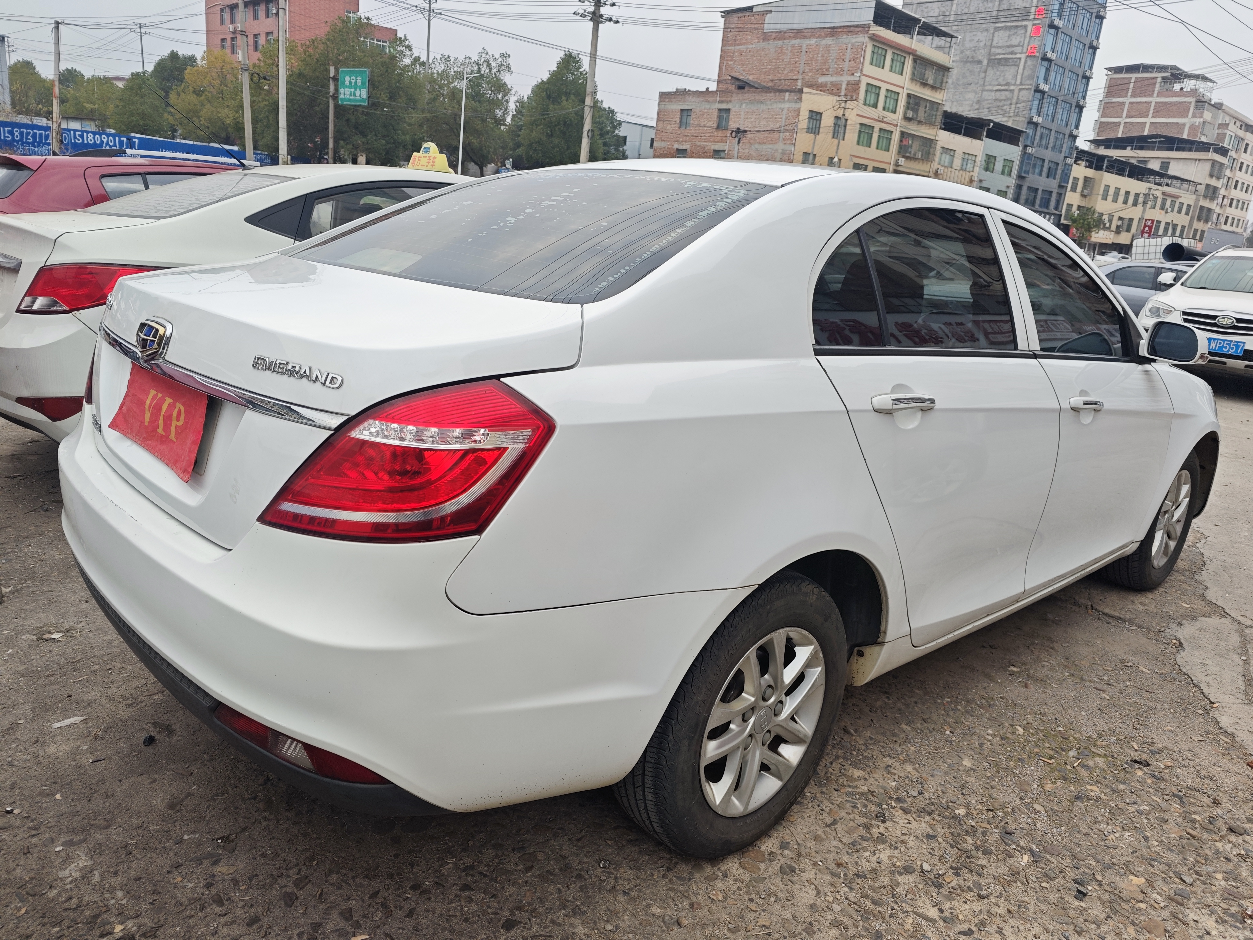 GEELY Emgrand Classic 2018 #3 GEELY Emgrand Classic 2018 car image #3