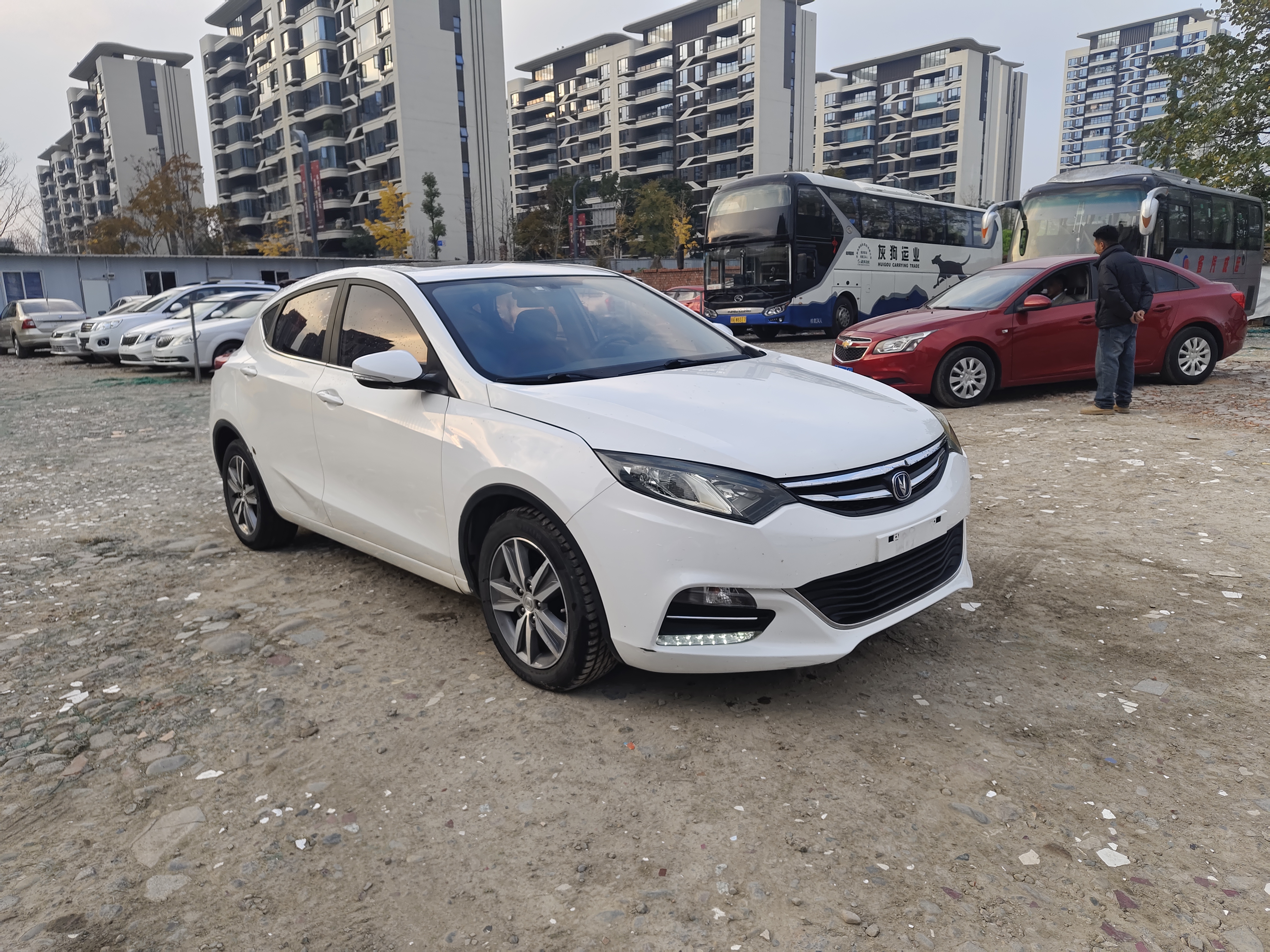 Changan Eado XT 2016 car image #3