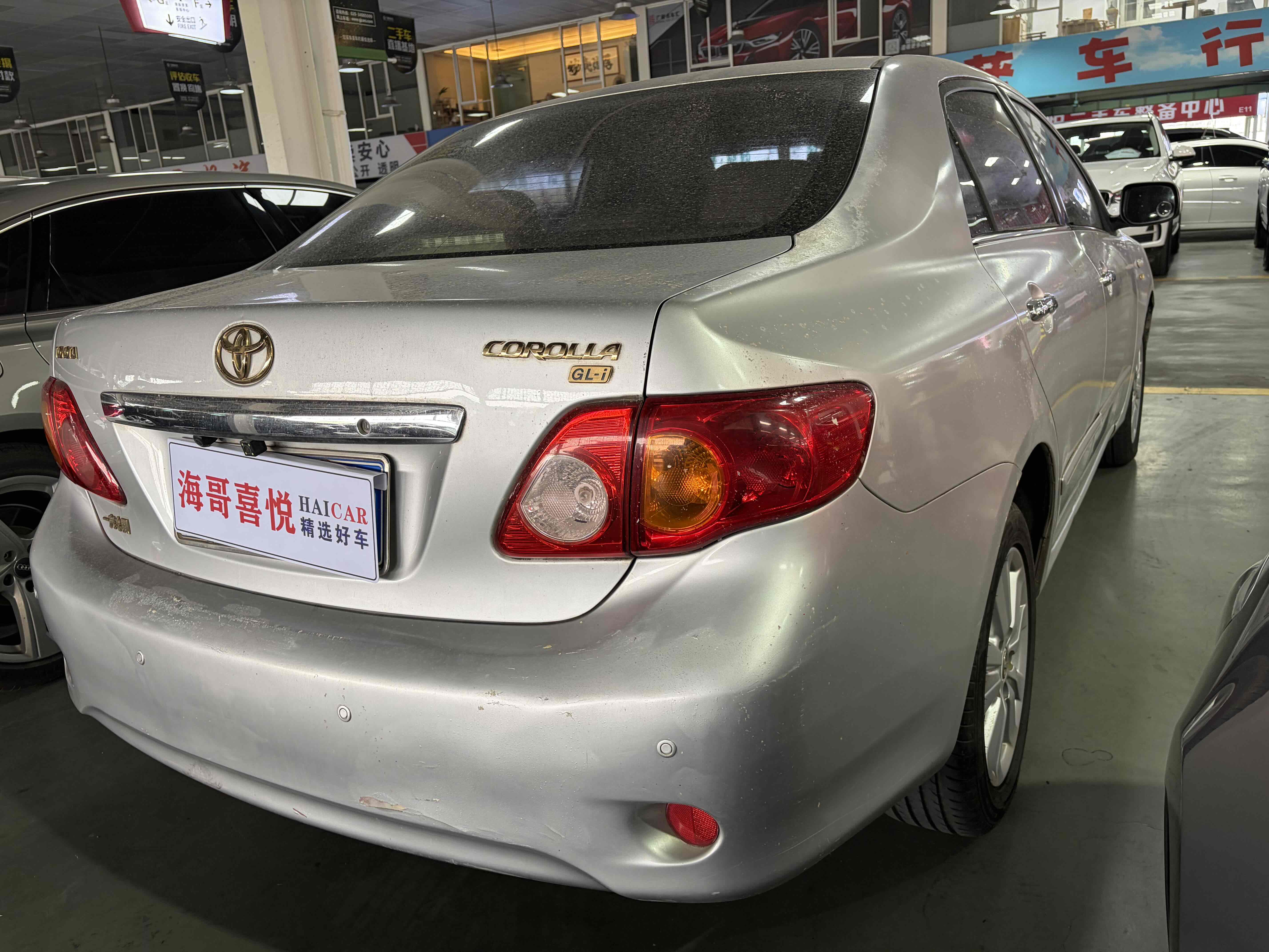 Toyota Corolla 2009 #3 Toyota Corolla 2009 car image #3