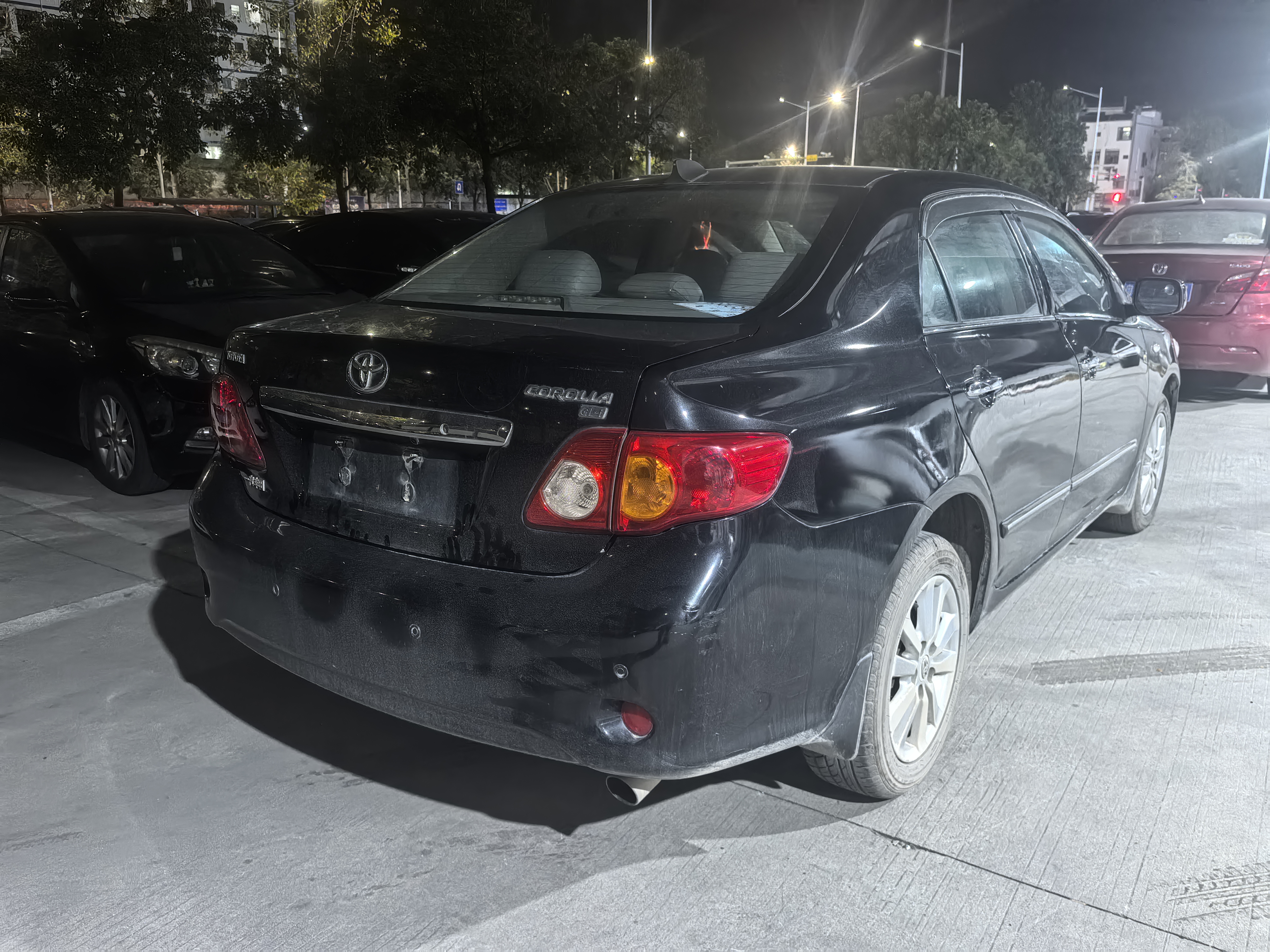 Toyota Corolla 2010 car image #3