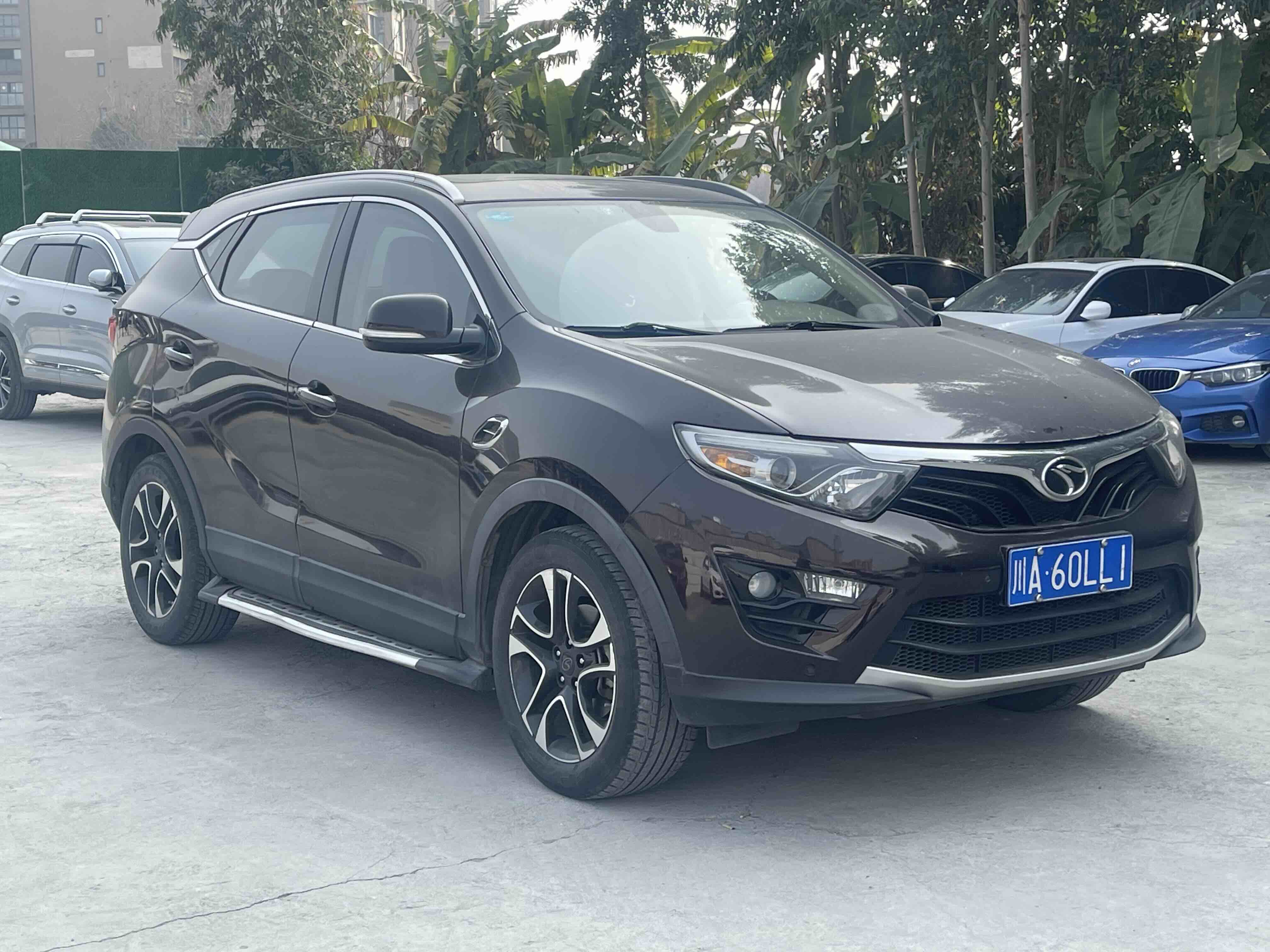 Soueast DX7 2016 car image #3