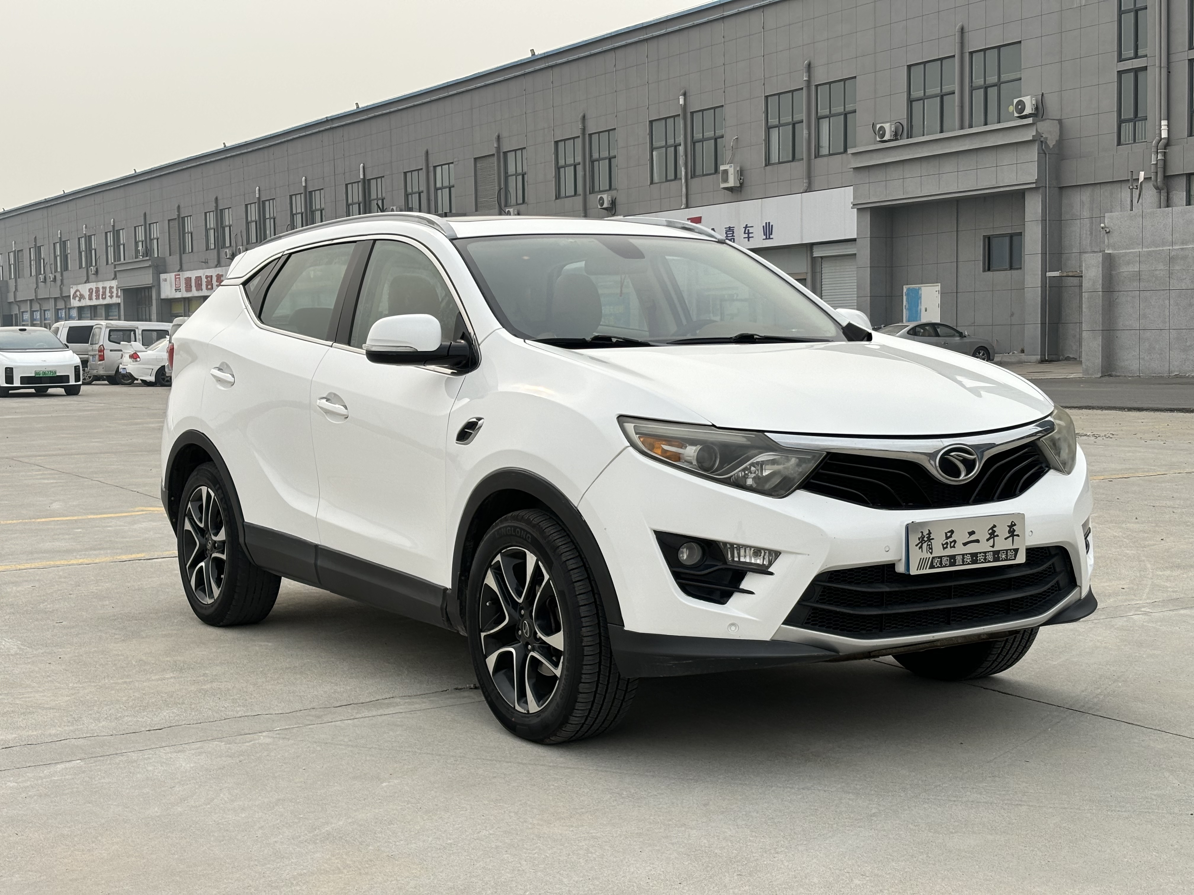 Soueast DX7 2016 #3 Soueast DX7 2016 car image #3