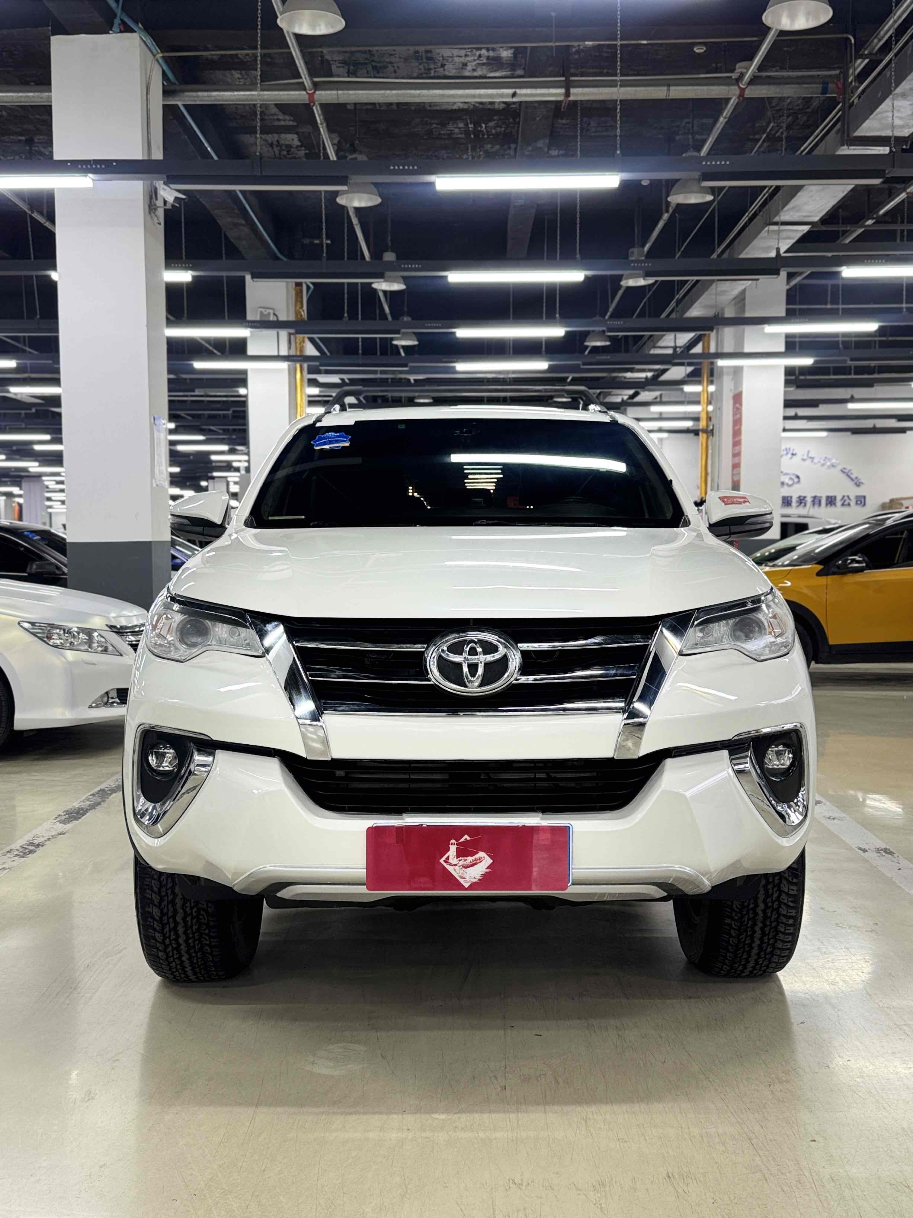 Toyota Fortuner 2018 #3 Toyota Fortuner 2018 car image #3