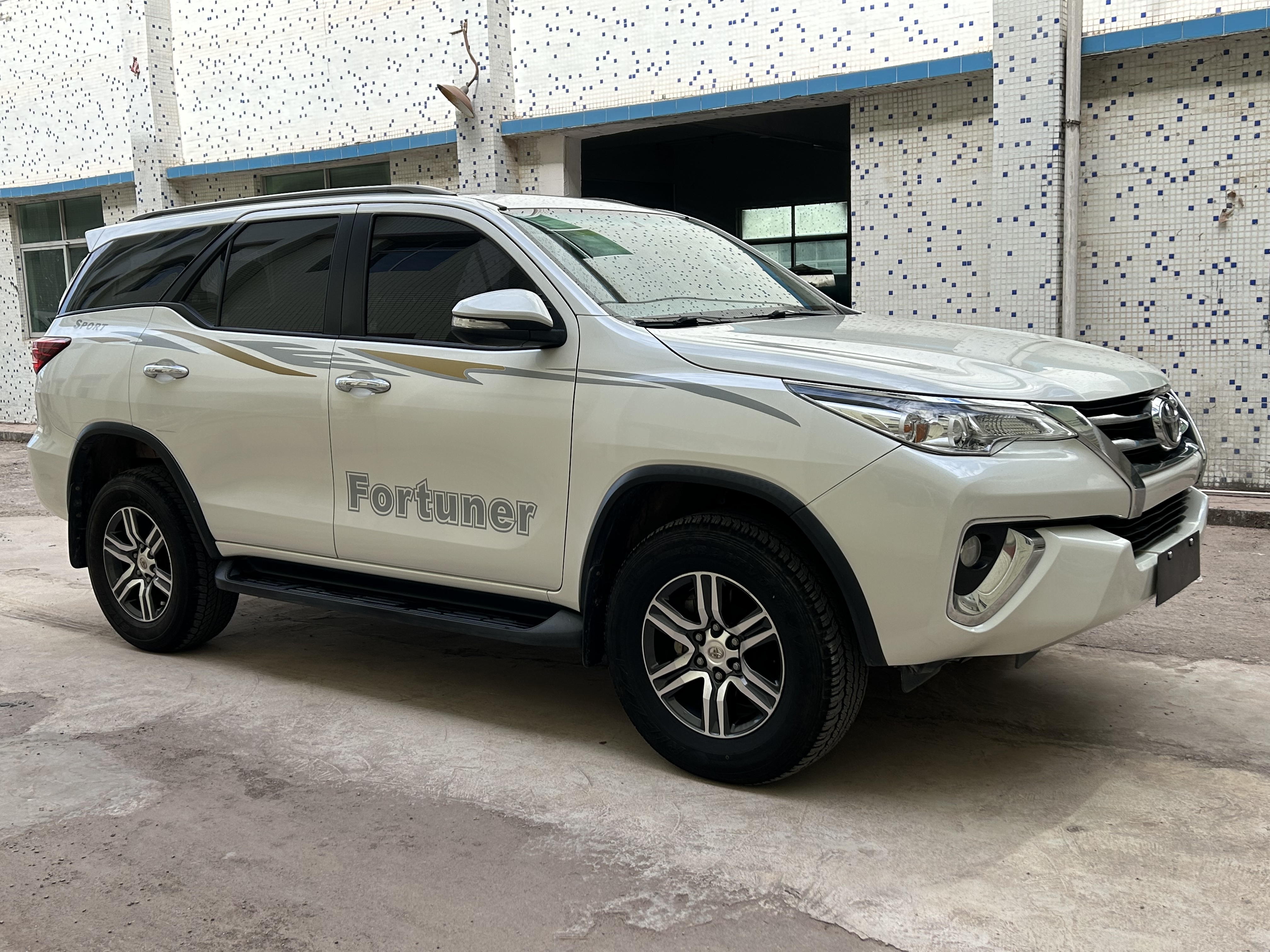Toyota Fortuner 2017 #3 Toyota Fortuner 2017 immagine di auto #3