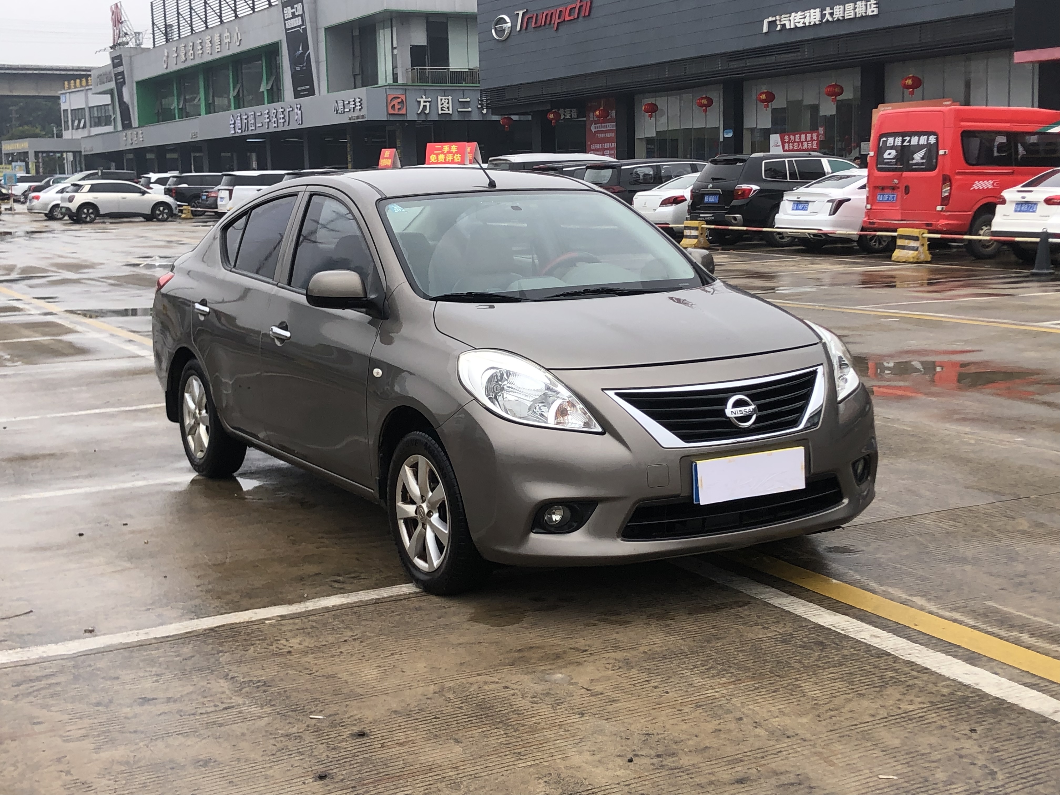 日产 阳光 2014 汽车图片 #3