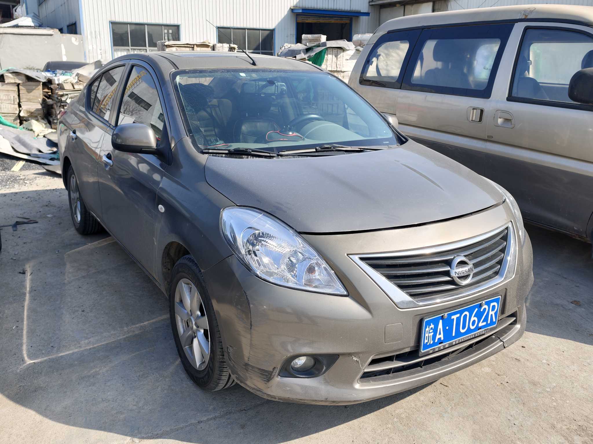 日产 阳光 2012 汽车图片 #3