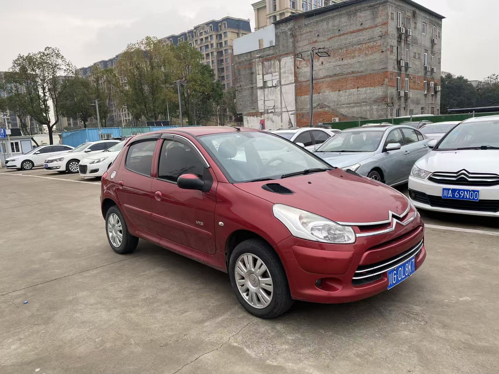 Citroen C2 2013 imagem de carro #3