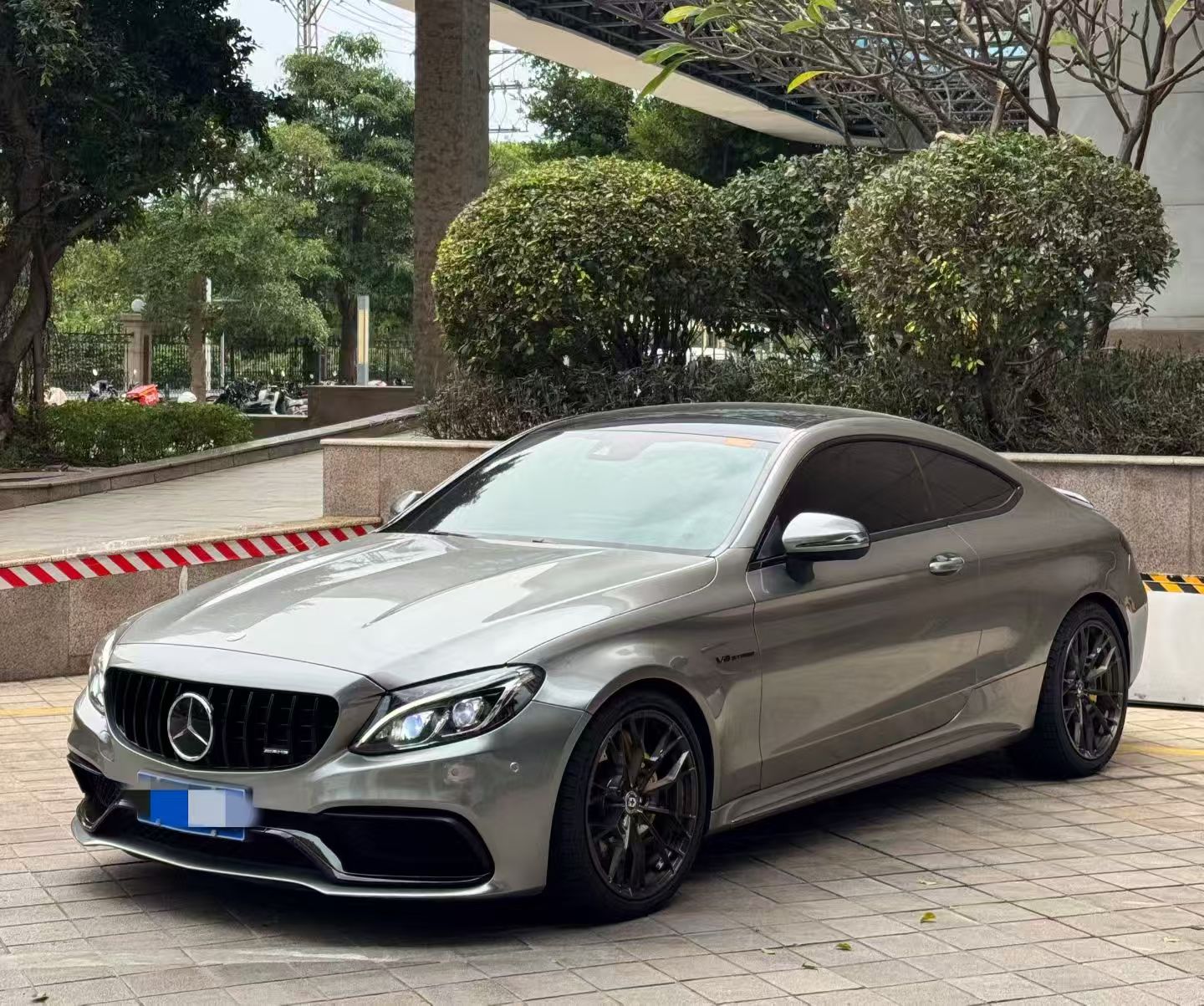 奔驰 奔驰C级AMG 2018 汽车图片 #3