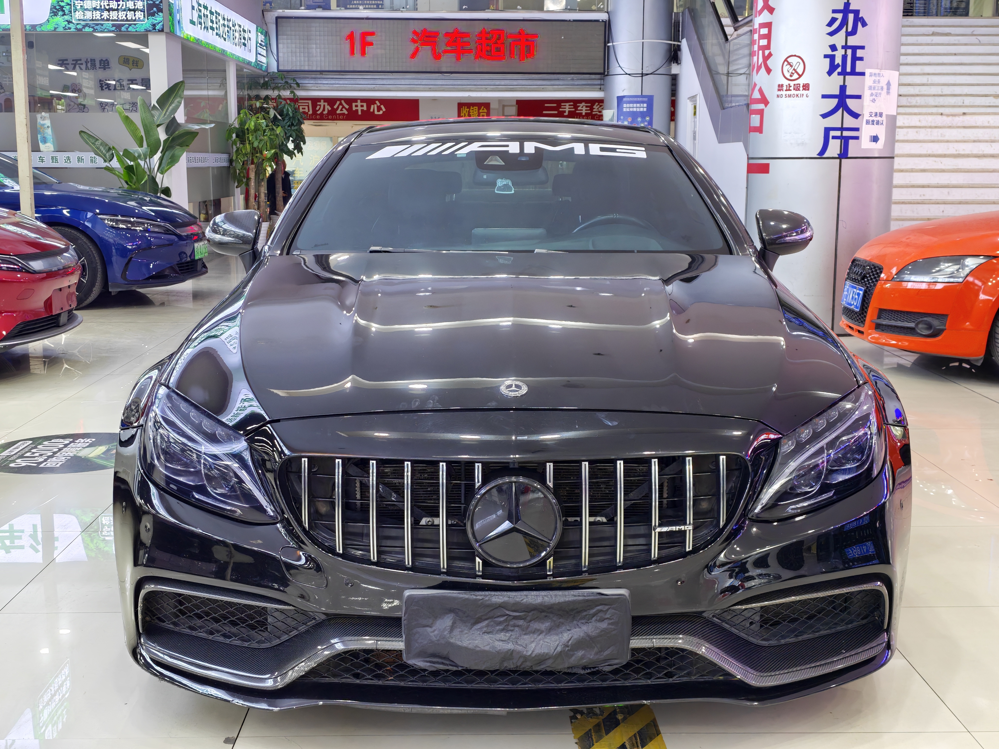 Mercedes-Benz C AMG 2016 #3 Mercedes-Benz C AMG 2016 immagine di auto #3