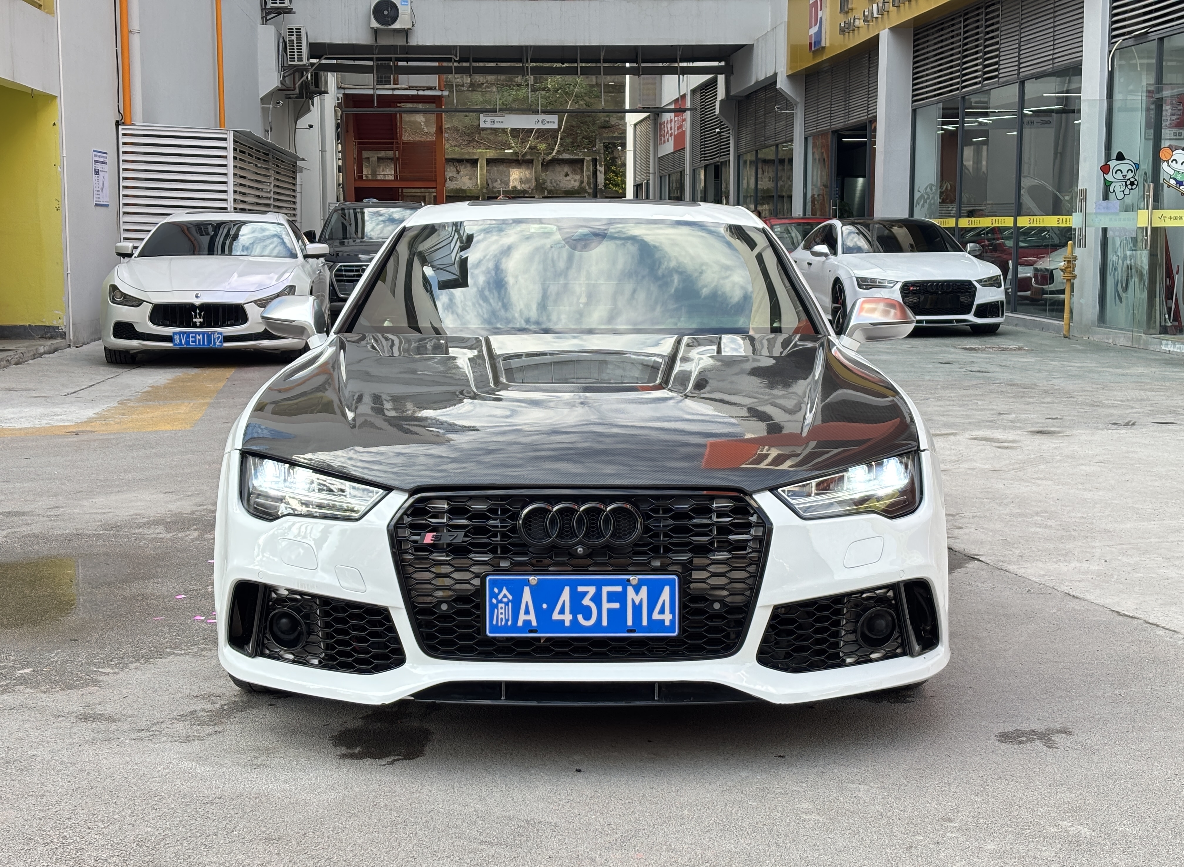 Audi S7 2014 #3 Audi S7 2014 imagem de carro #3