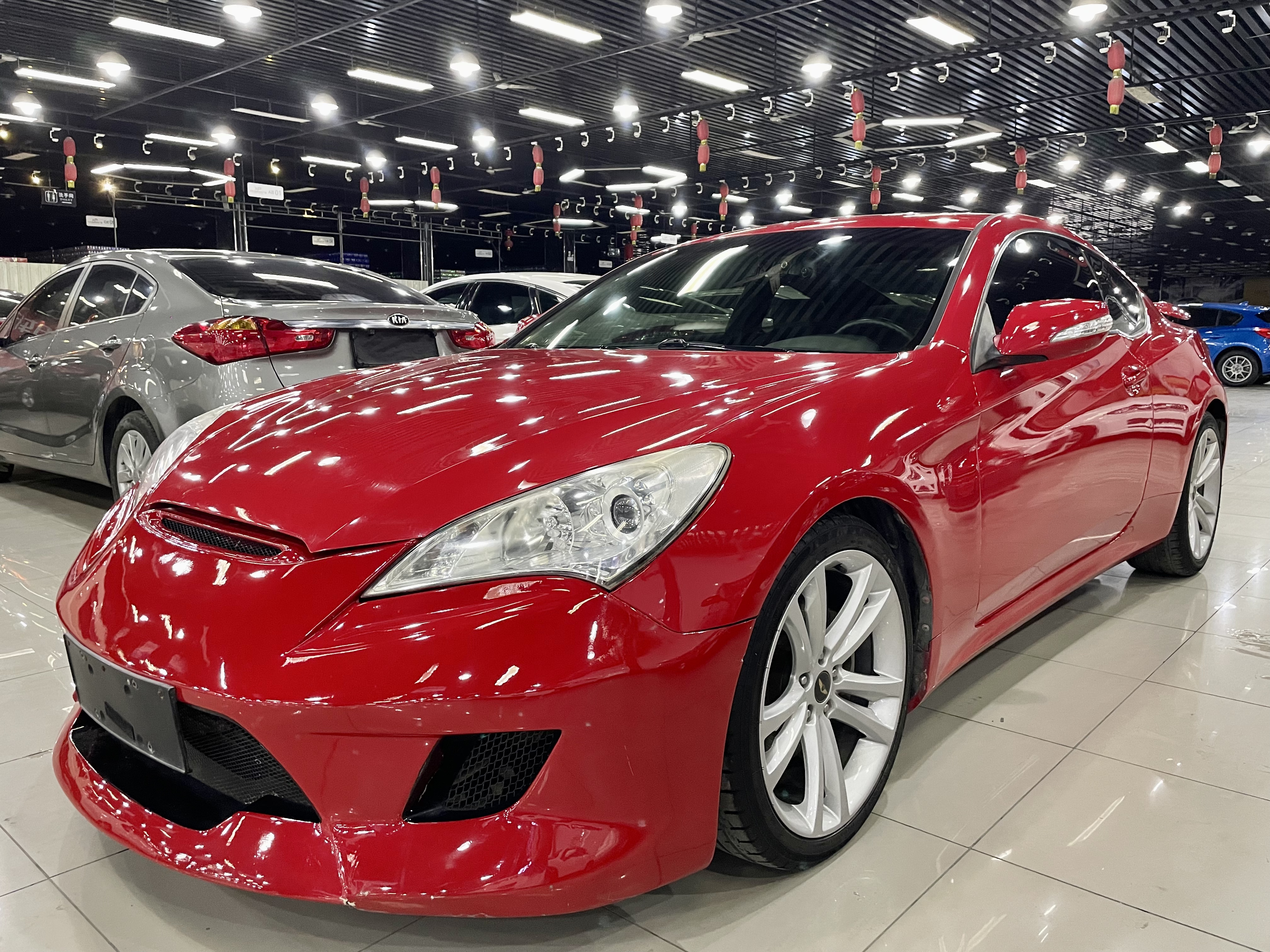 Hyundai Rohens-Coupe 2010 car image #3