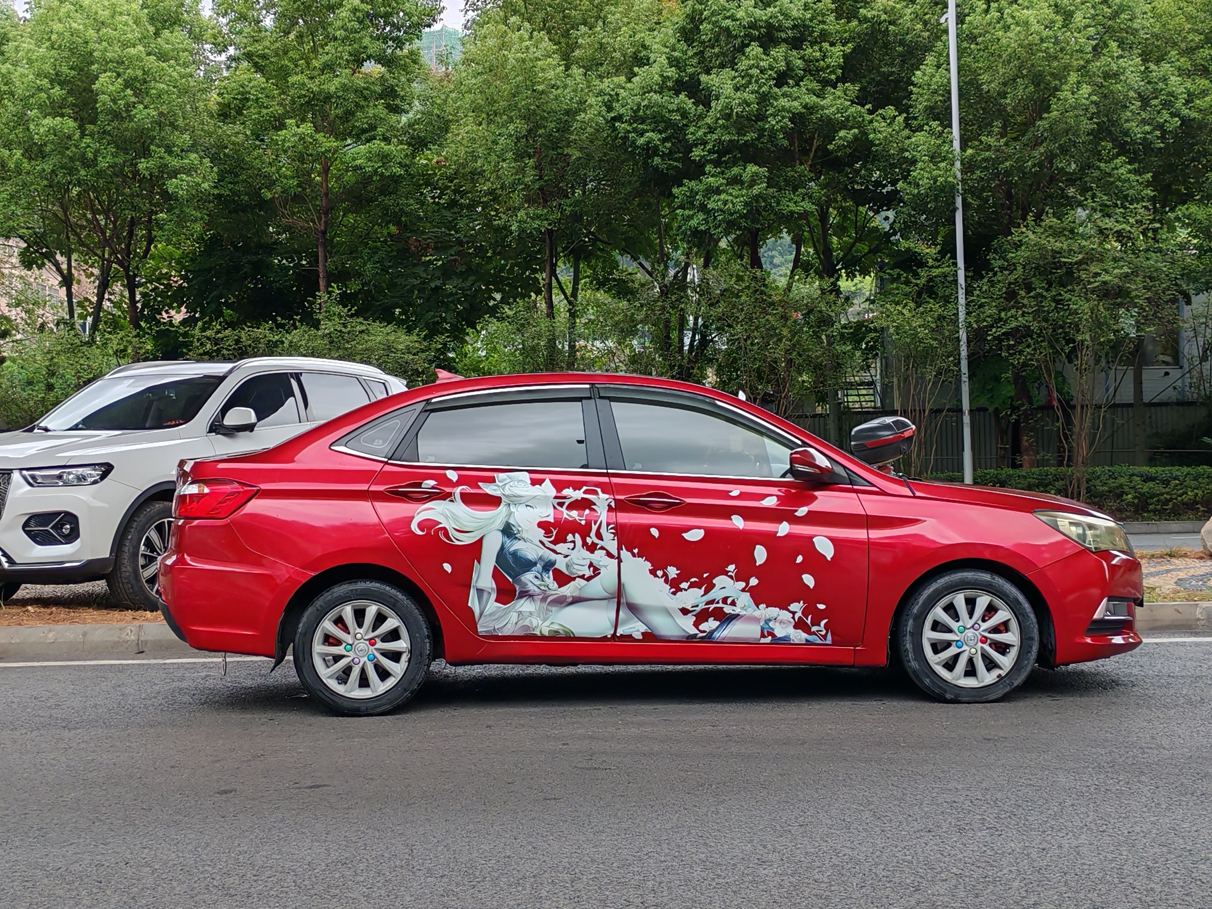 Changan Alsvin V7 2015 car image #3