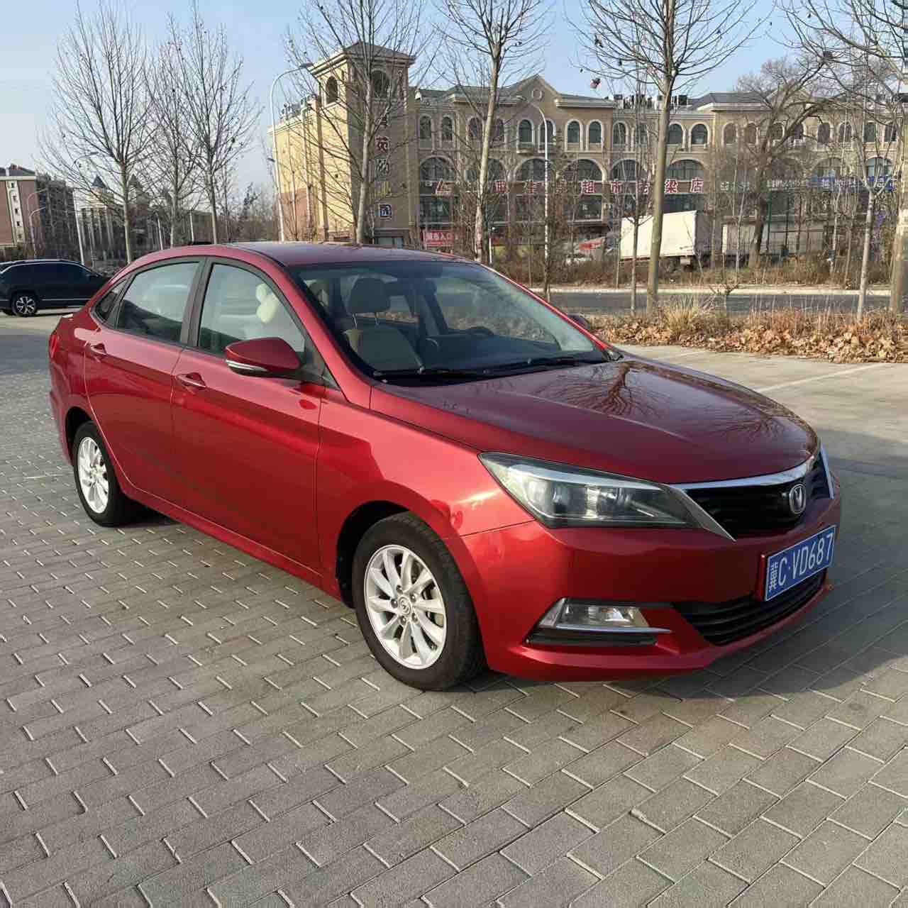 Changan Alsvin V7 2016 car image #3