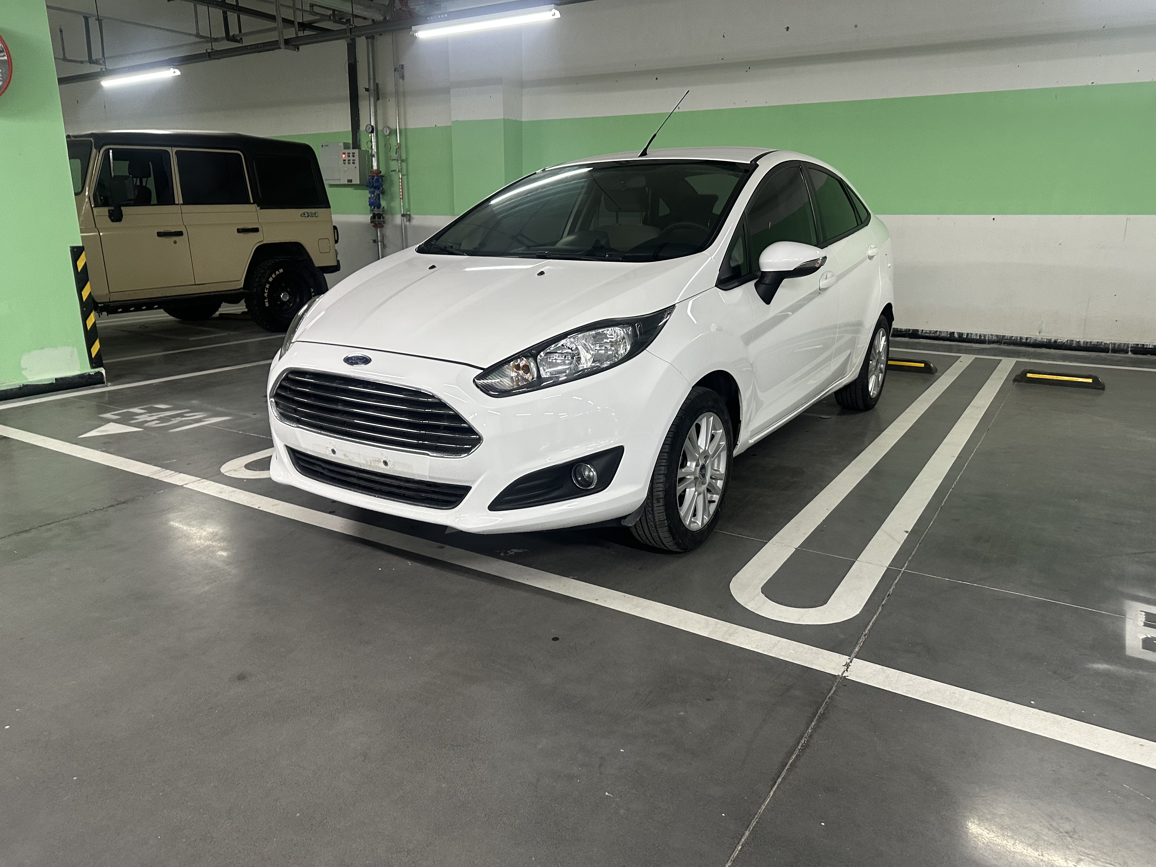 Ford Fiesta 2015 #3 Ford Fiesta 2015 car image #3
