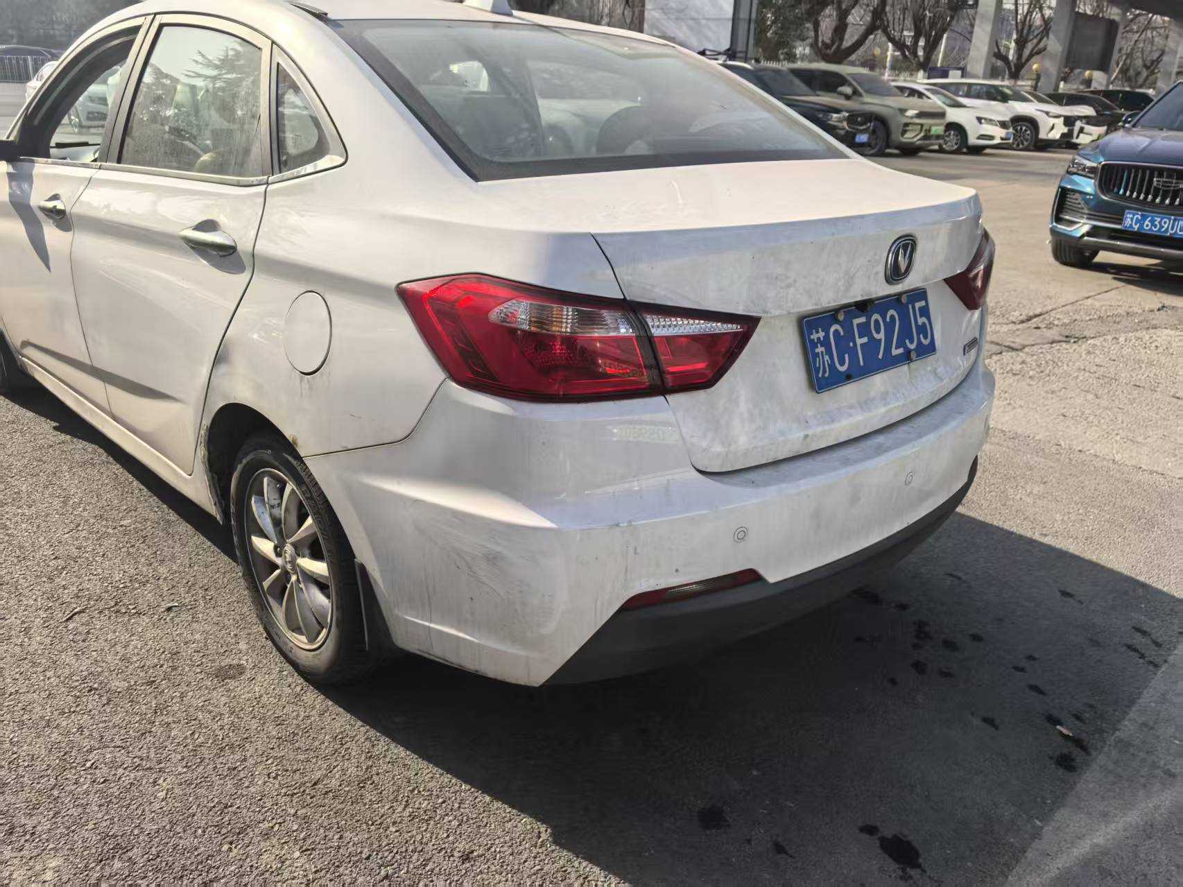 Changan Alsvin V7 2016 #3 Changan Alsvin V7 2016 car image #3