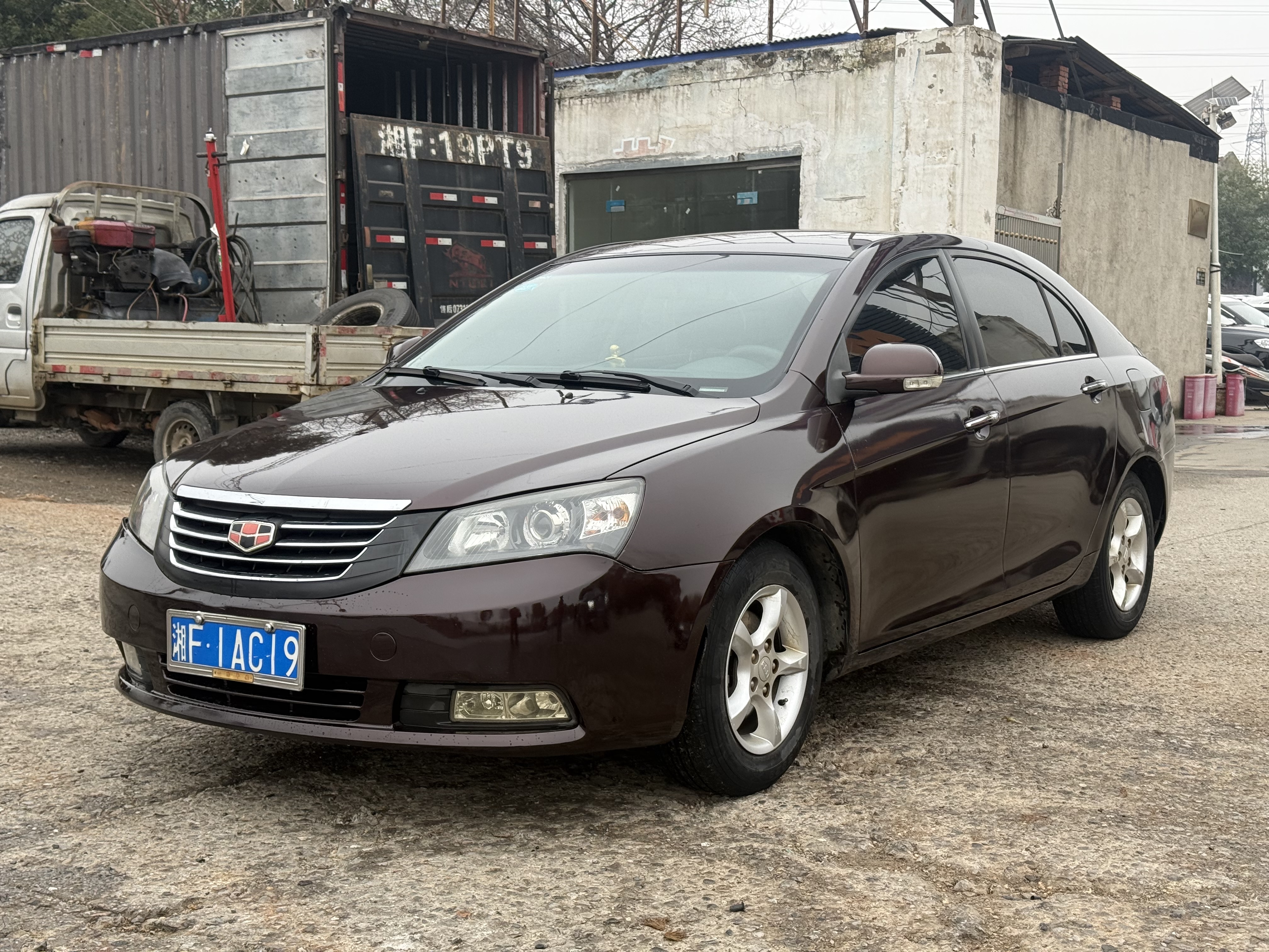 GEELY Emgrand Classic 2012 #3 GEELY Emgrand Classic 2012 imagem de carro #3