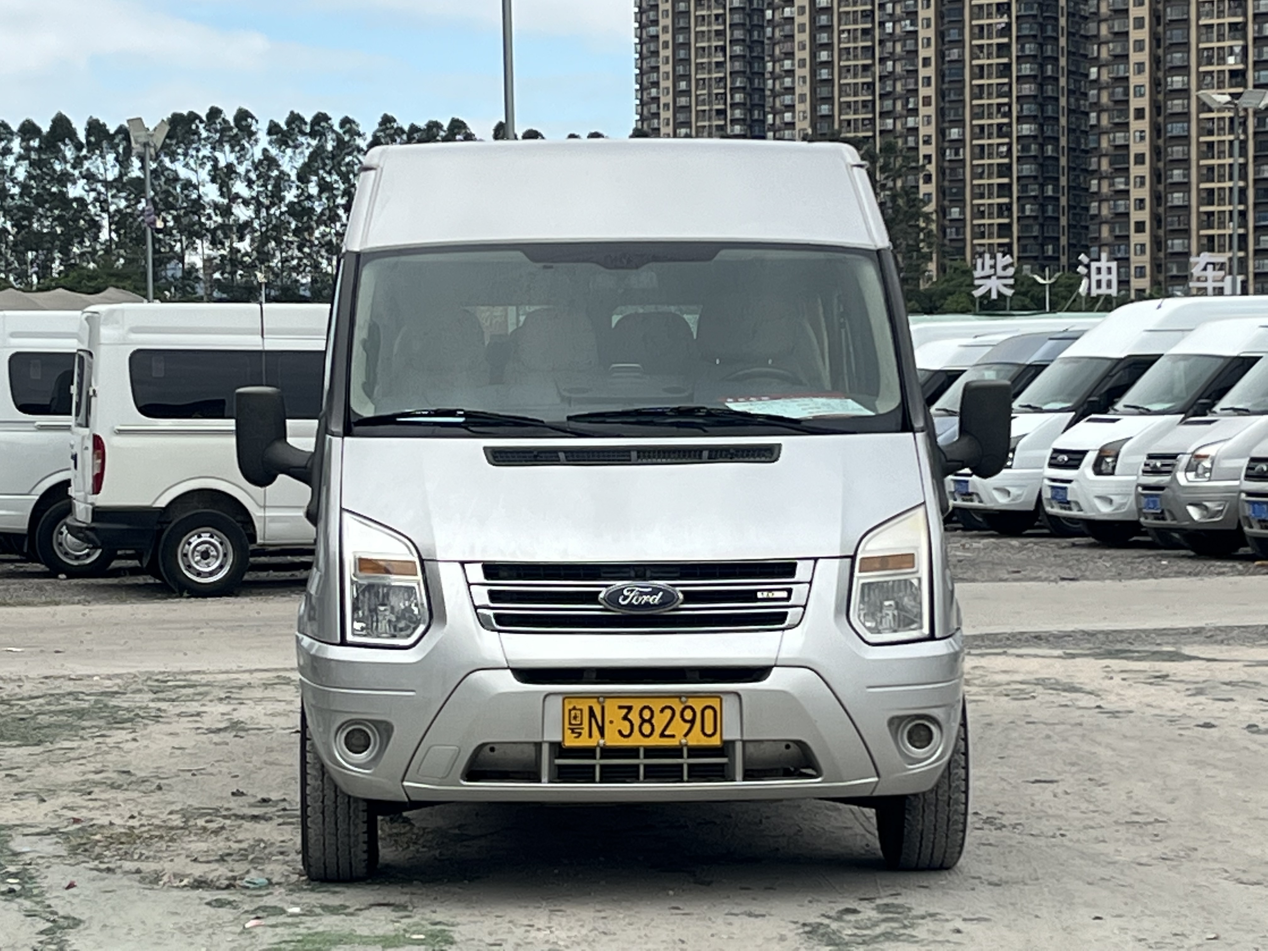 Ford Transit T8 2017 #3 Ford Transit T8 2017 car image #3