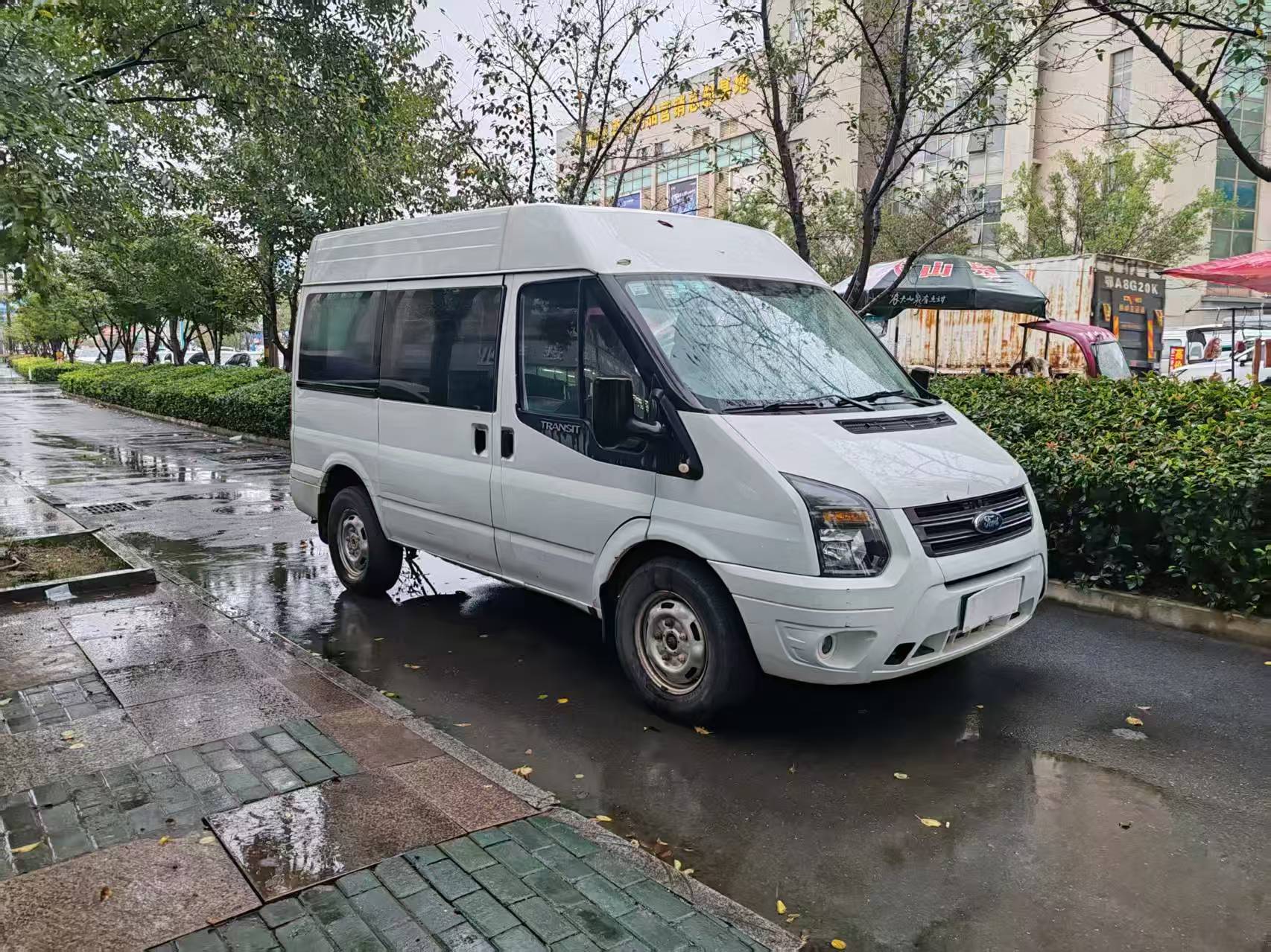 Ford New Transit 2018 immagine di auto #3