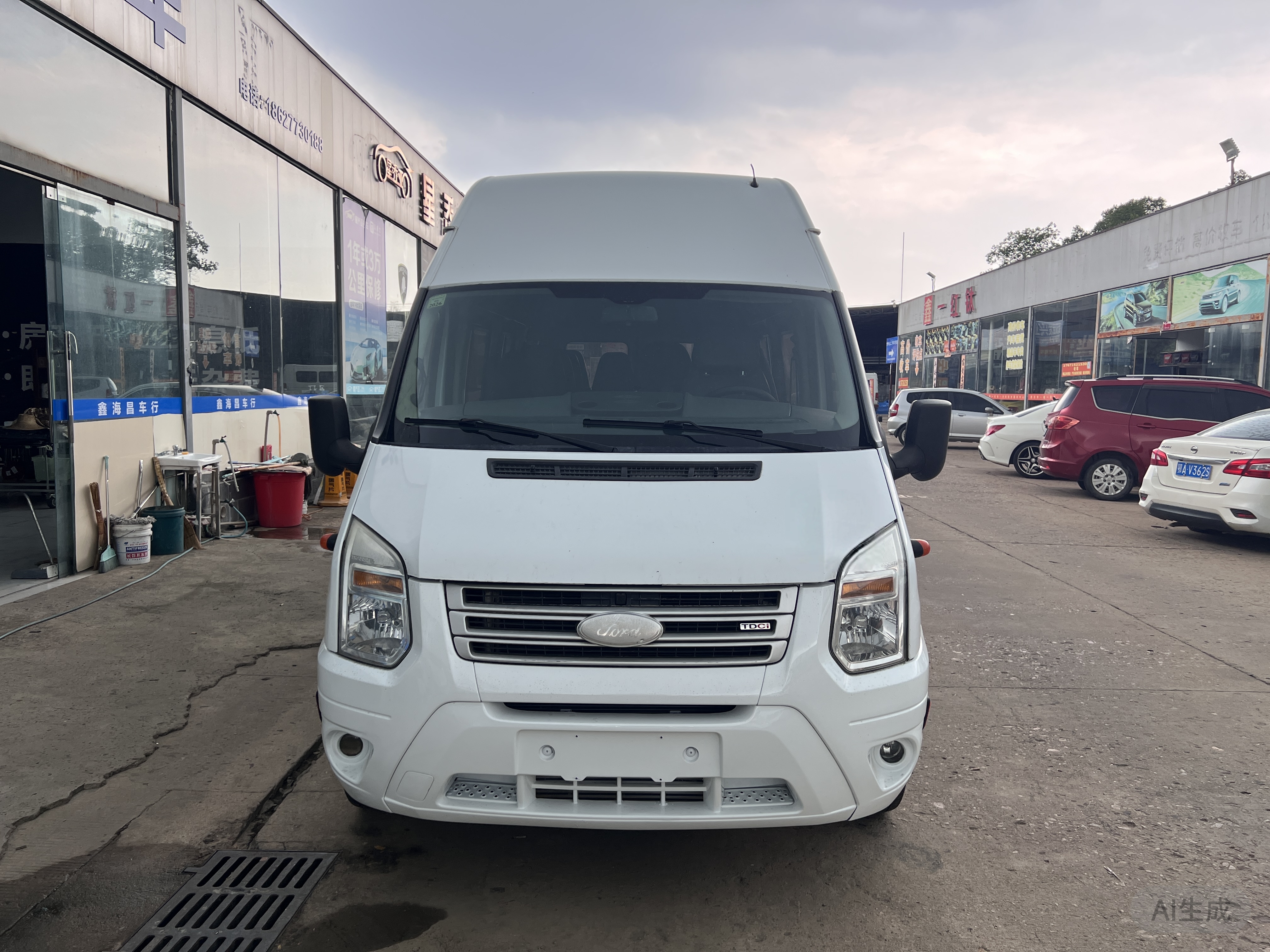 Ford New Transit 2017 #3 Ford New Transit 2017 car image #3