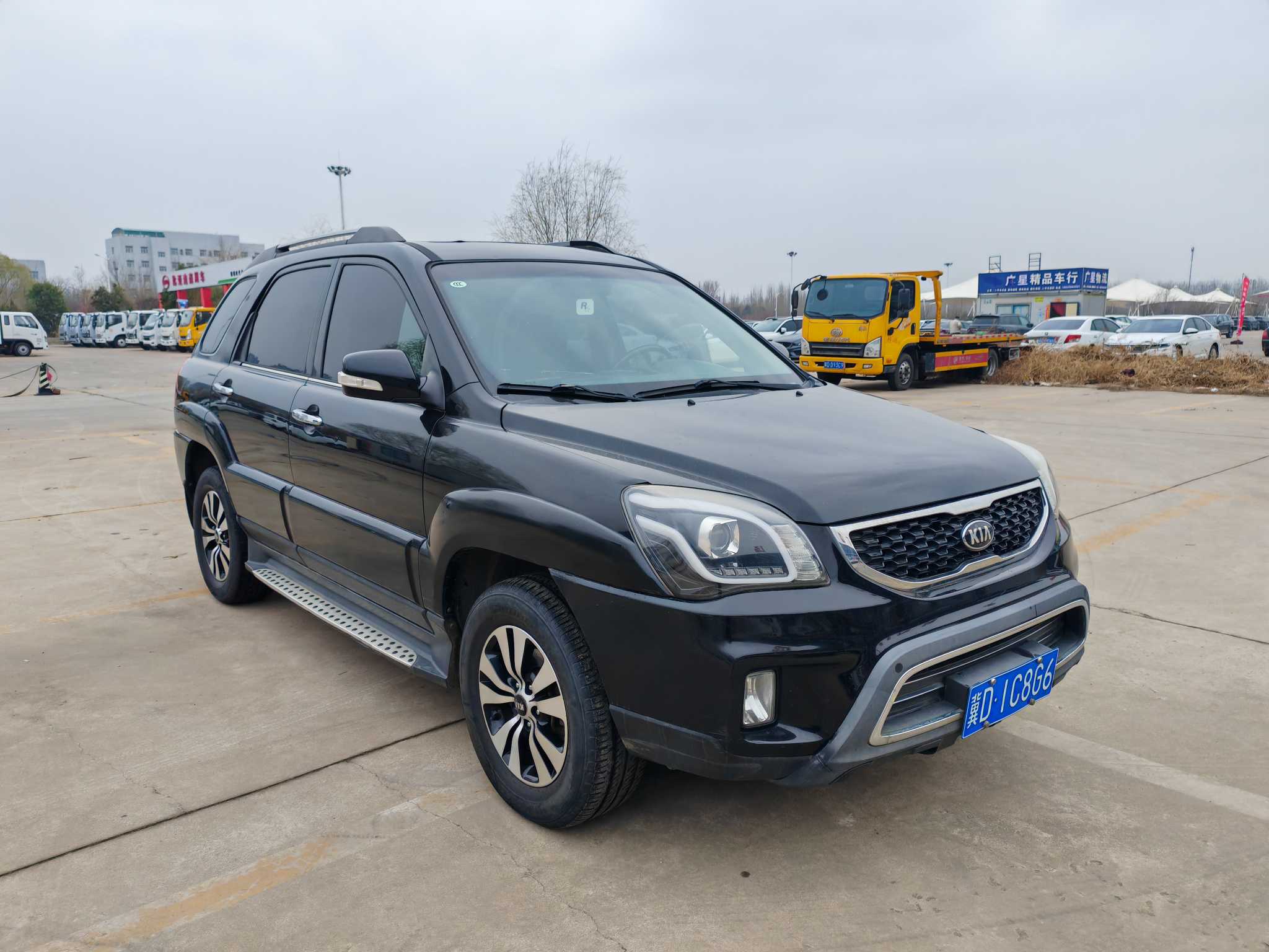 起亚 狮跑 2015 汽车图片 #3