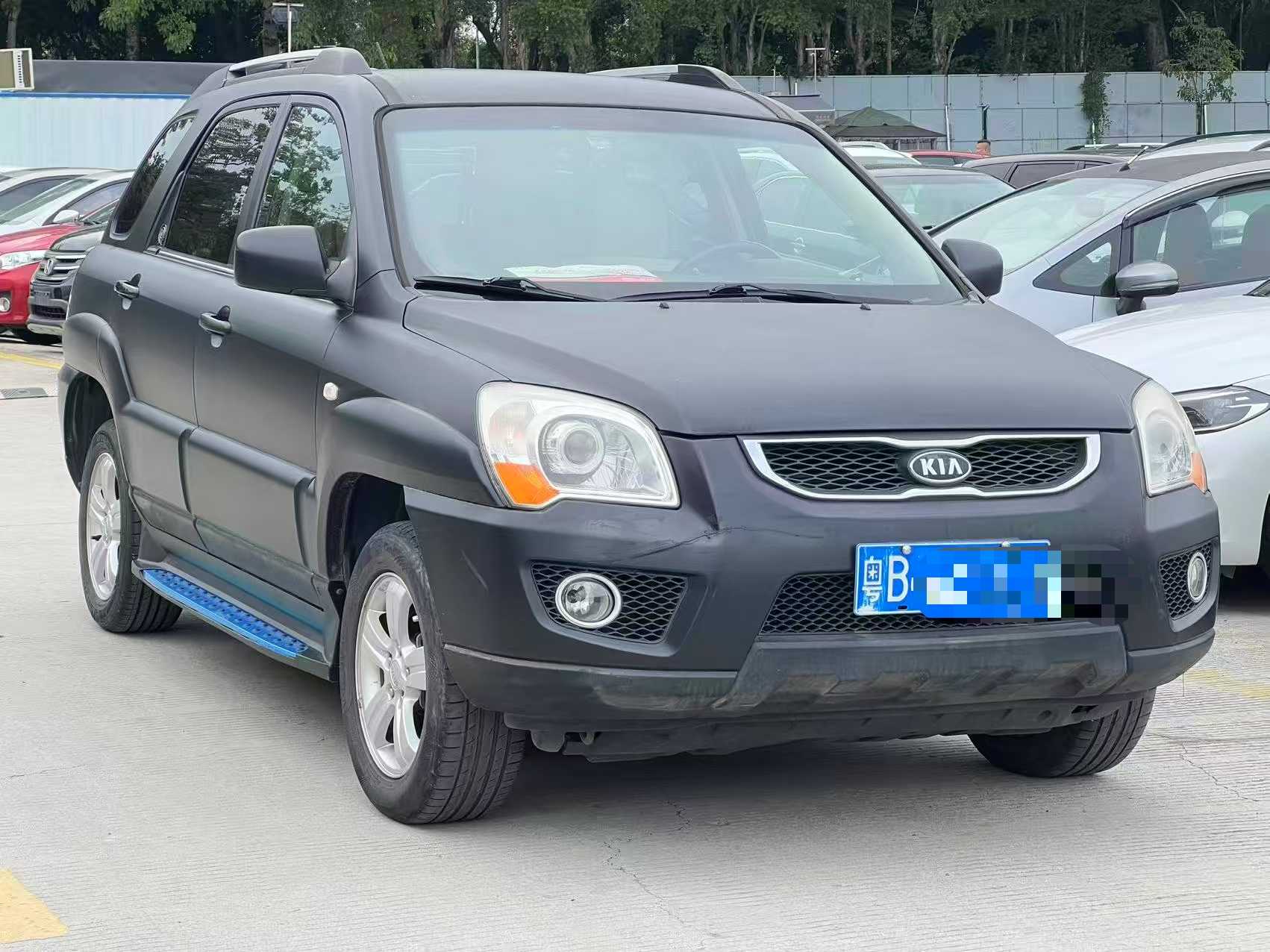 起亚 狮跑 2012 汽车图片 #3