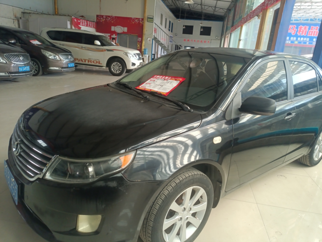 GEELY Golden Eagle 2012 #3 GEELY Golden Eagle 2012 immagine di auto #3