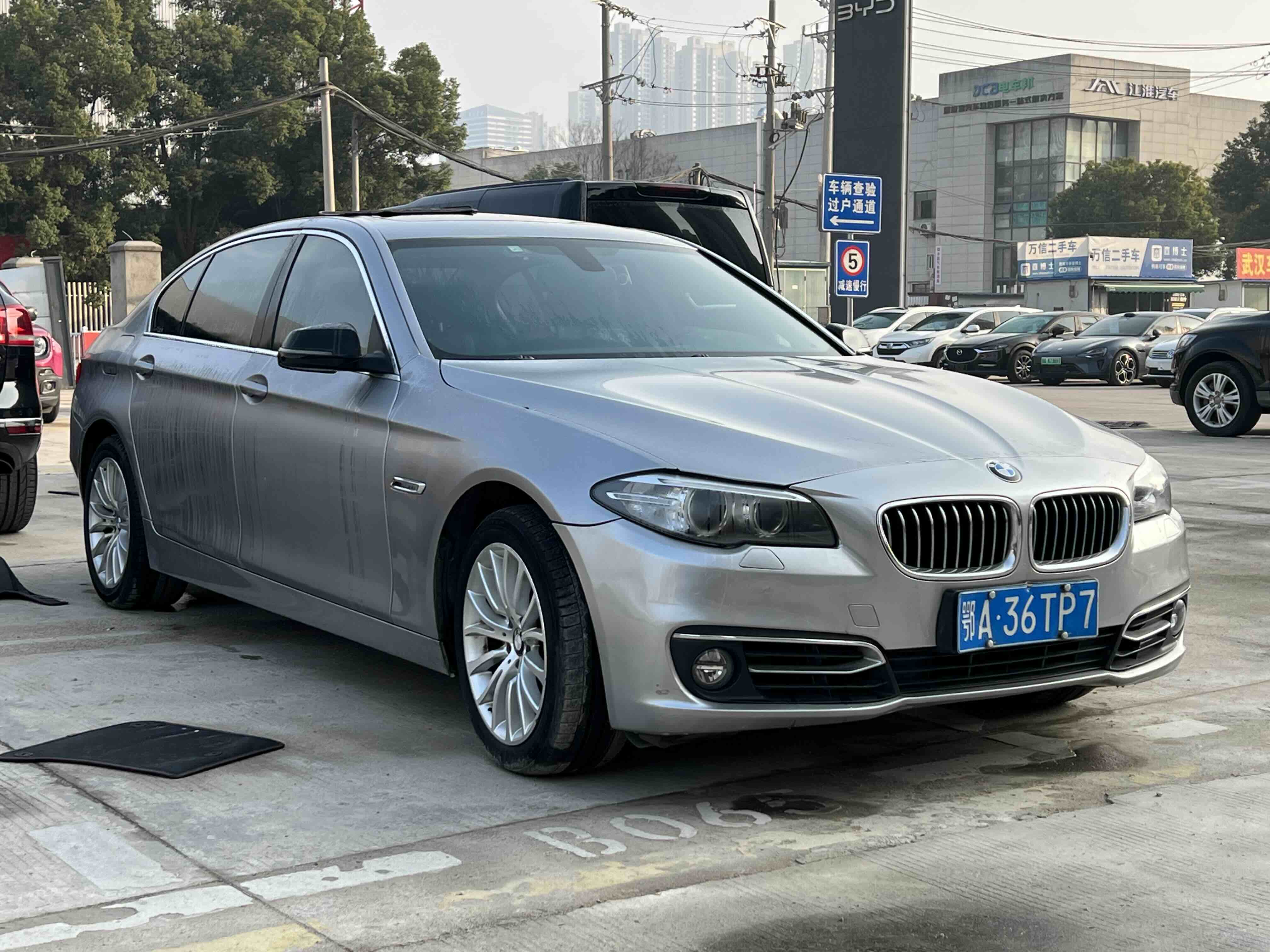 BMW 5 Series 2014 car image #3