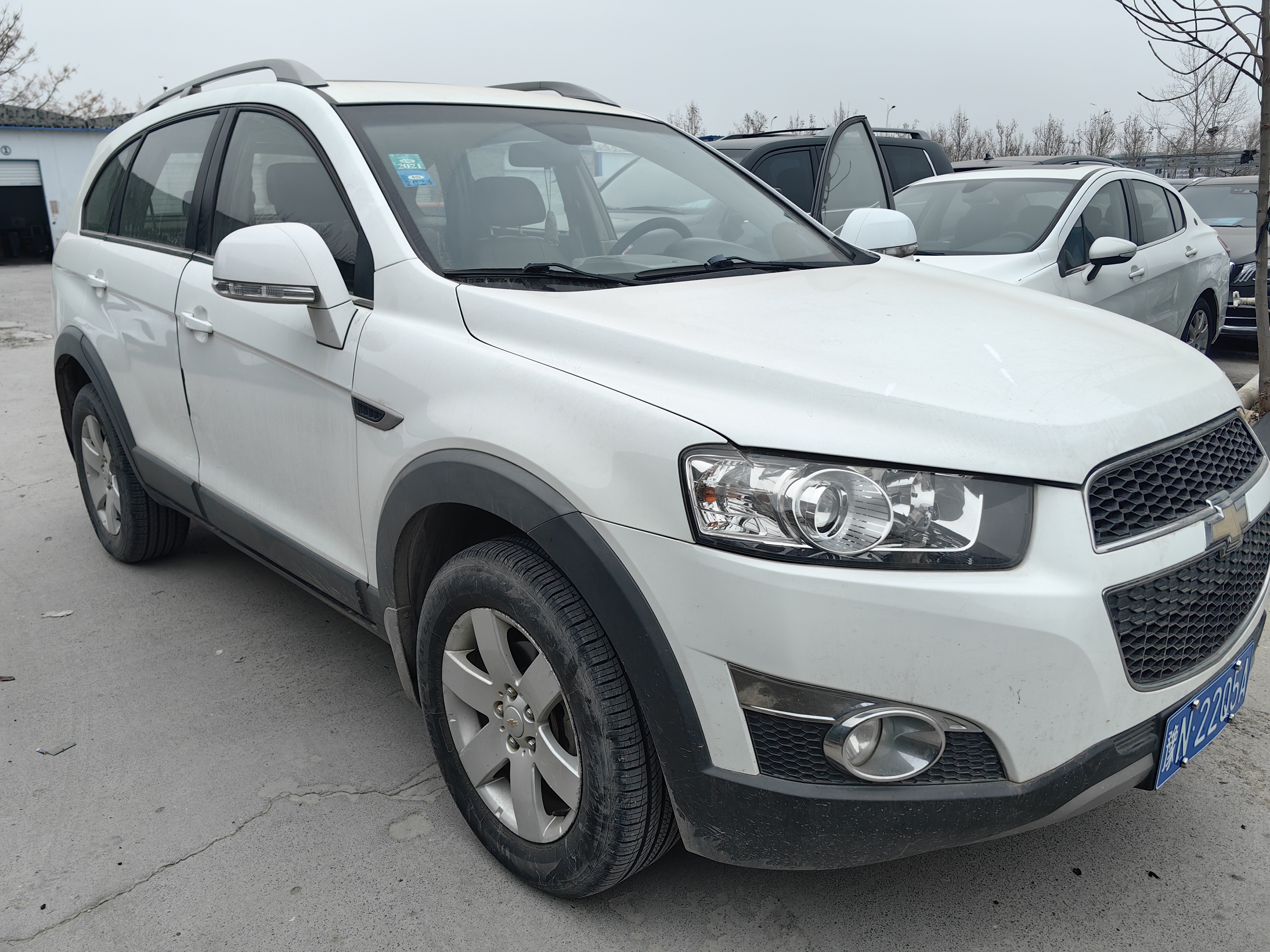 Chevrolet Captiva 2014 #3 Chevrolet Captiva 2014 car image #3