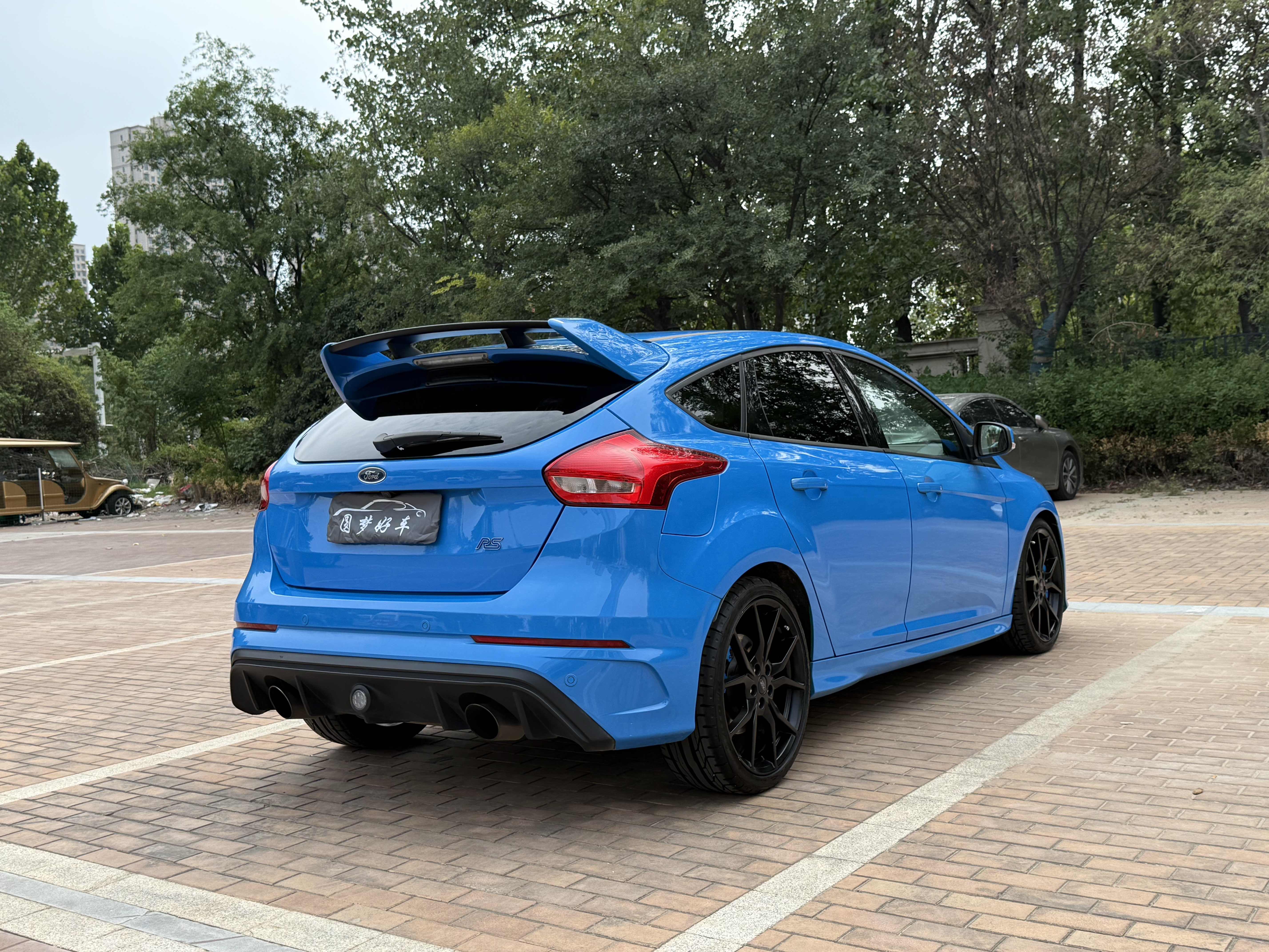 Ford Focus (Imported) 2017 car image #3