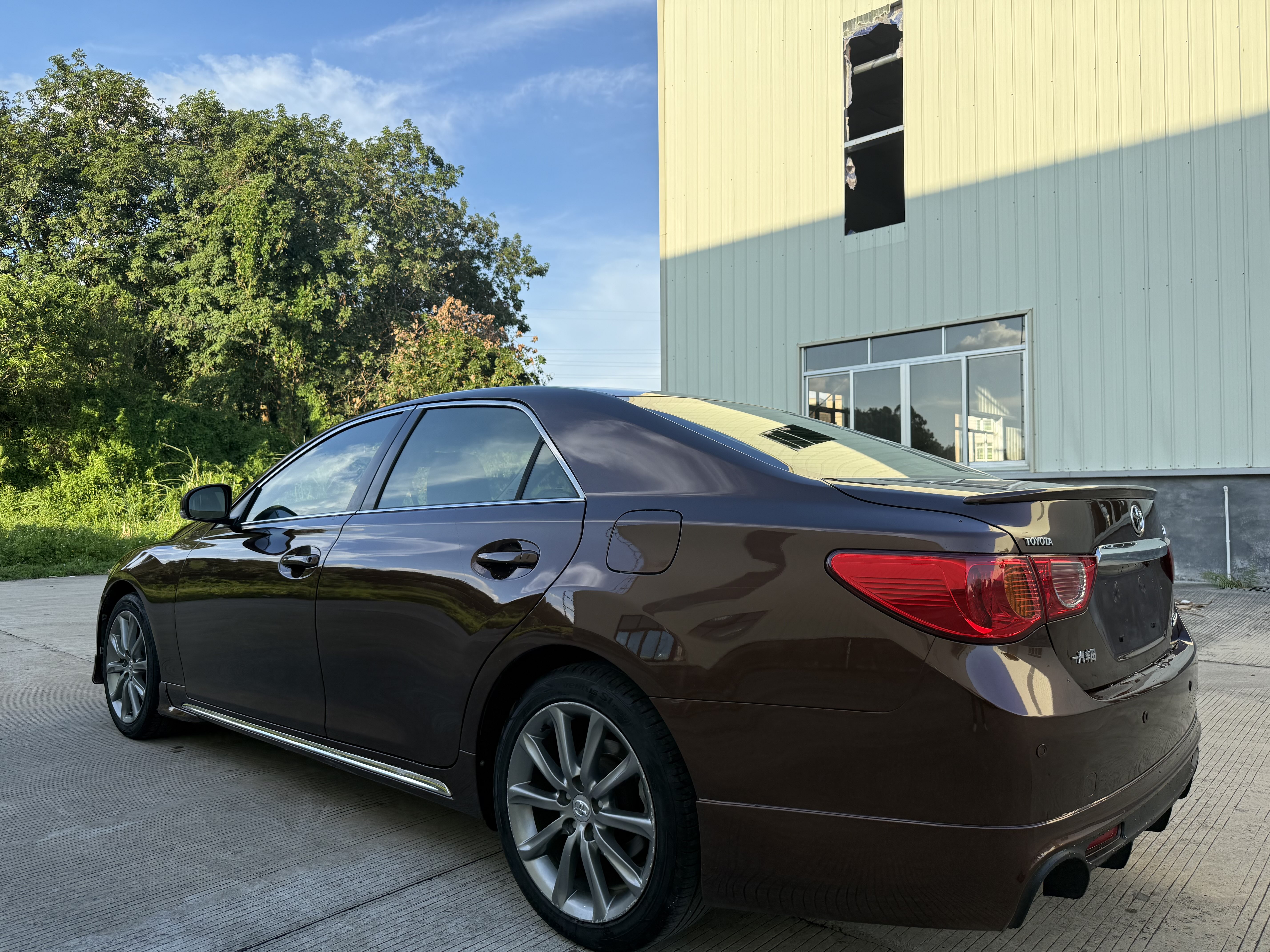 Toyota Reiz 2013 #3 Toyota Reiz 2013 immagine di auto #3