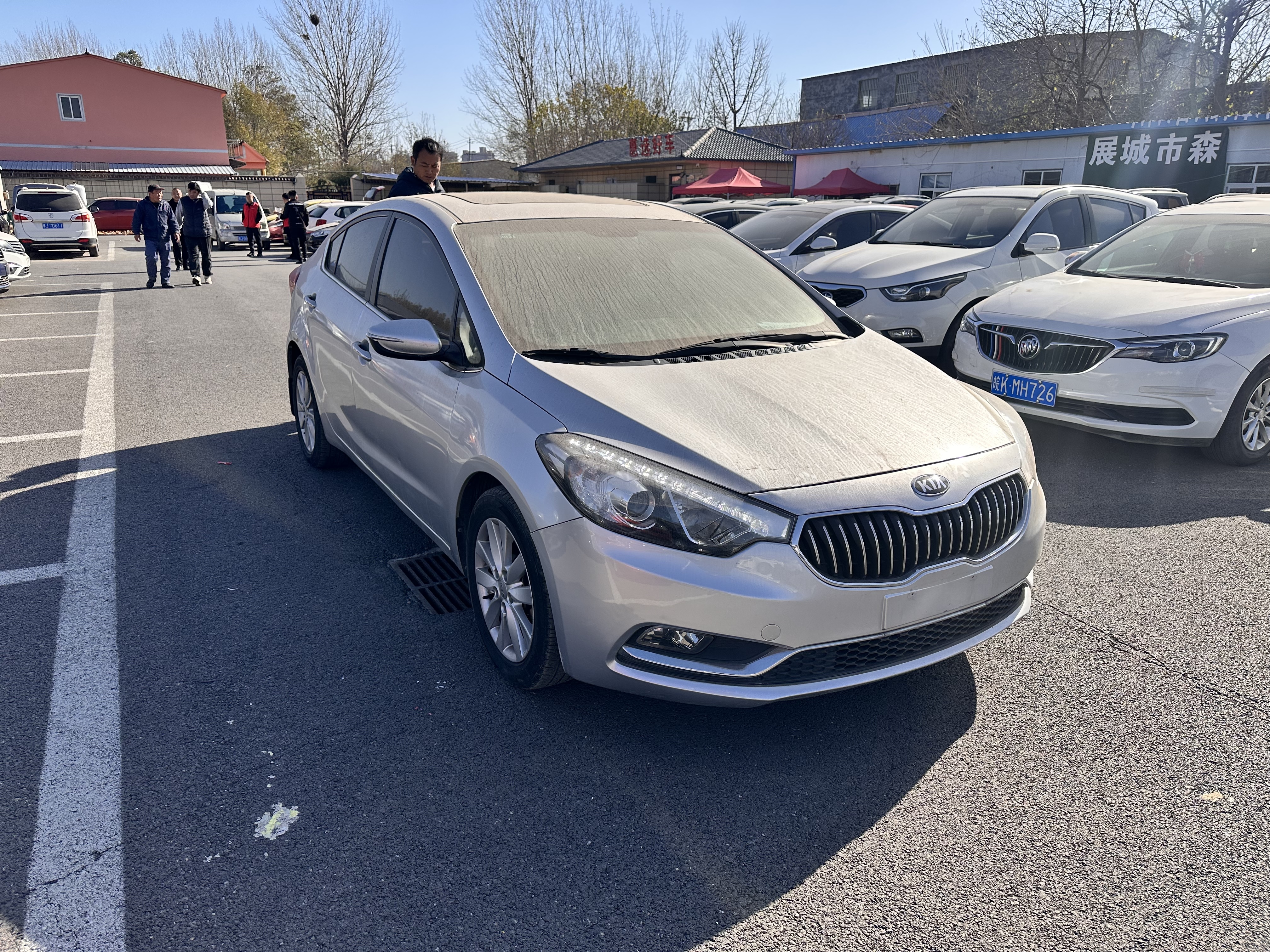 起亚 起亚K3 2013 汽车图片 #3