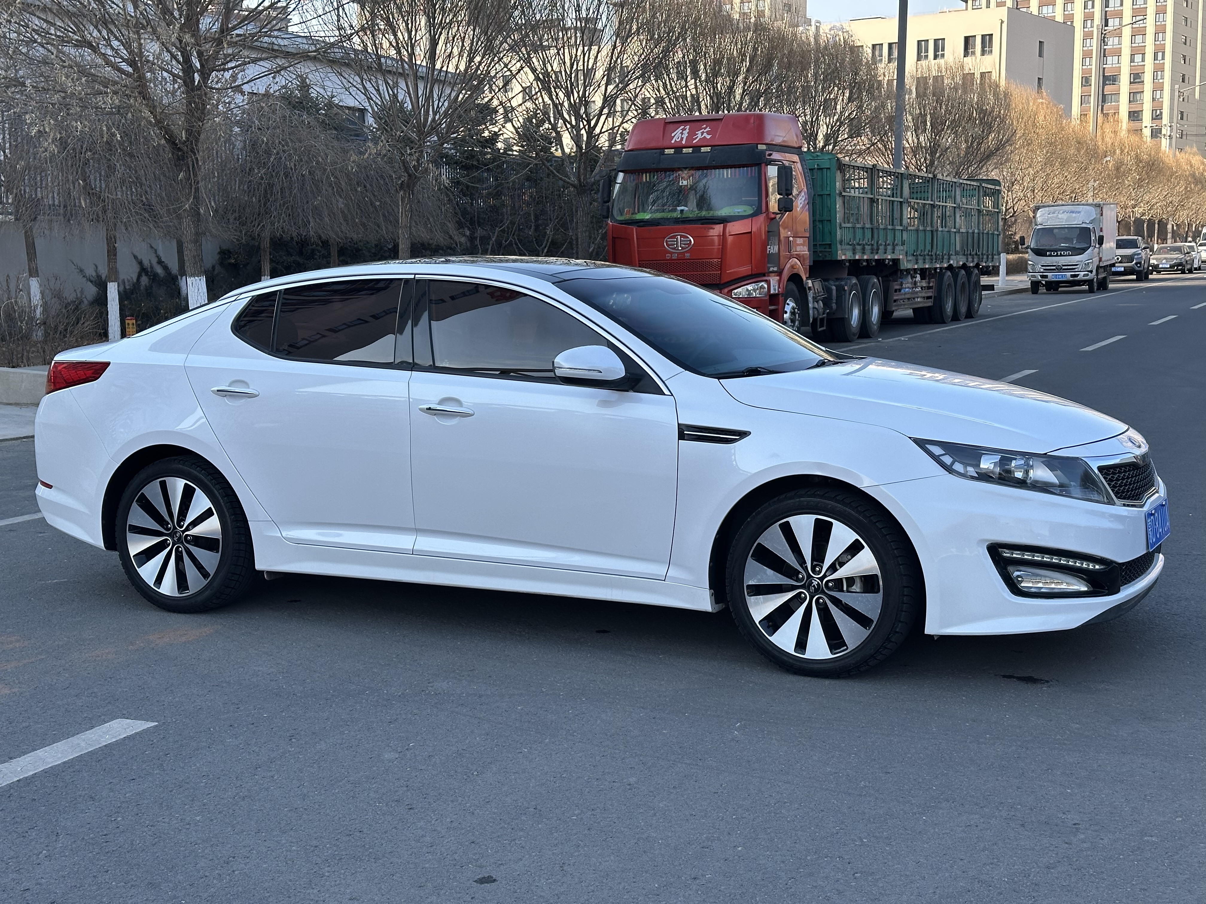 起亚 起亚K5 2013 汽车图片 #3