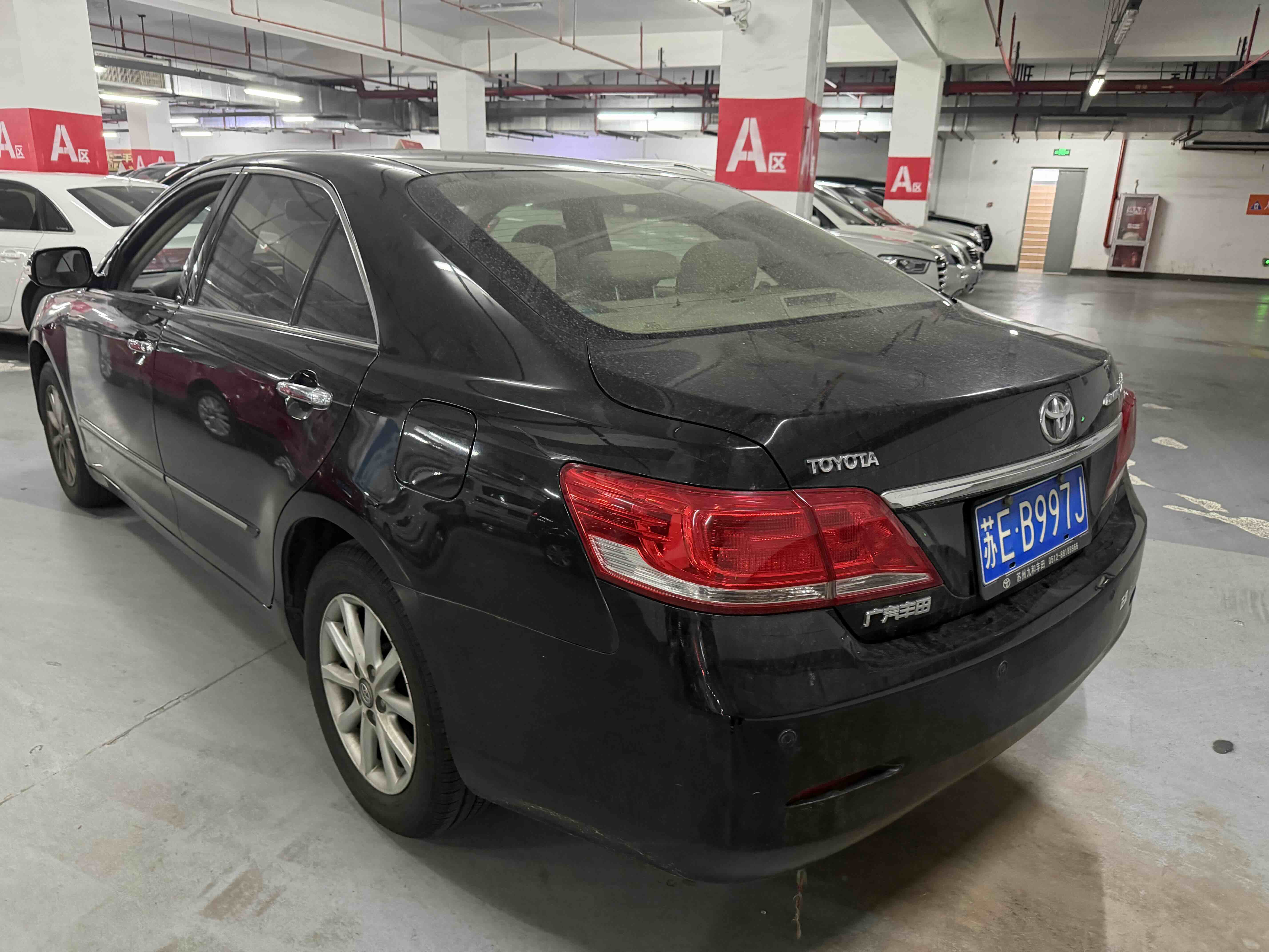 Toyota Camry 2012 imagen de coche #3