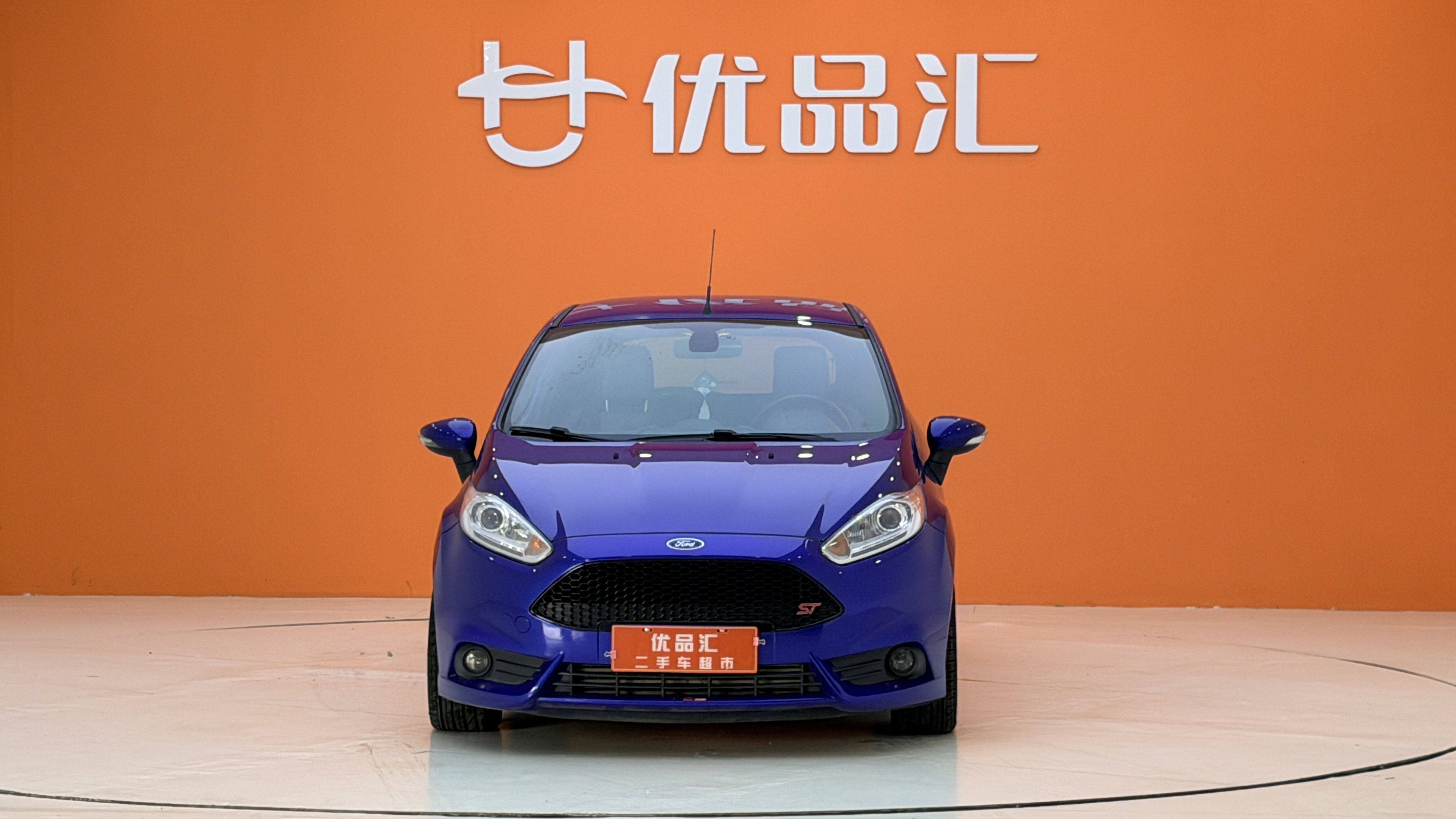 Ford Fiesta (Imported) 2013 car image #3