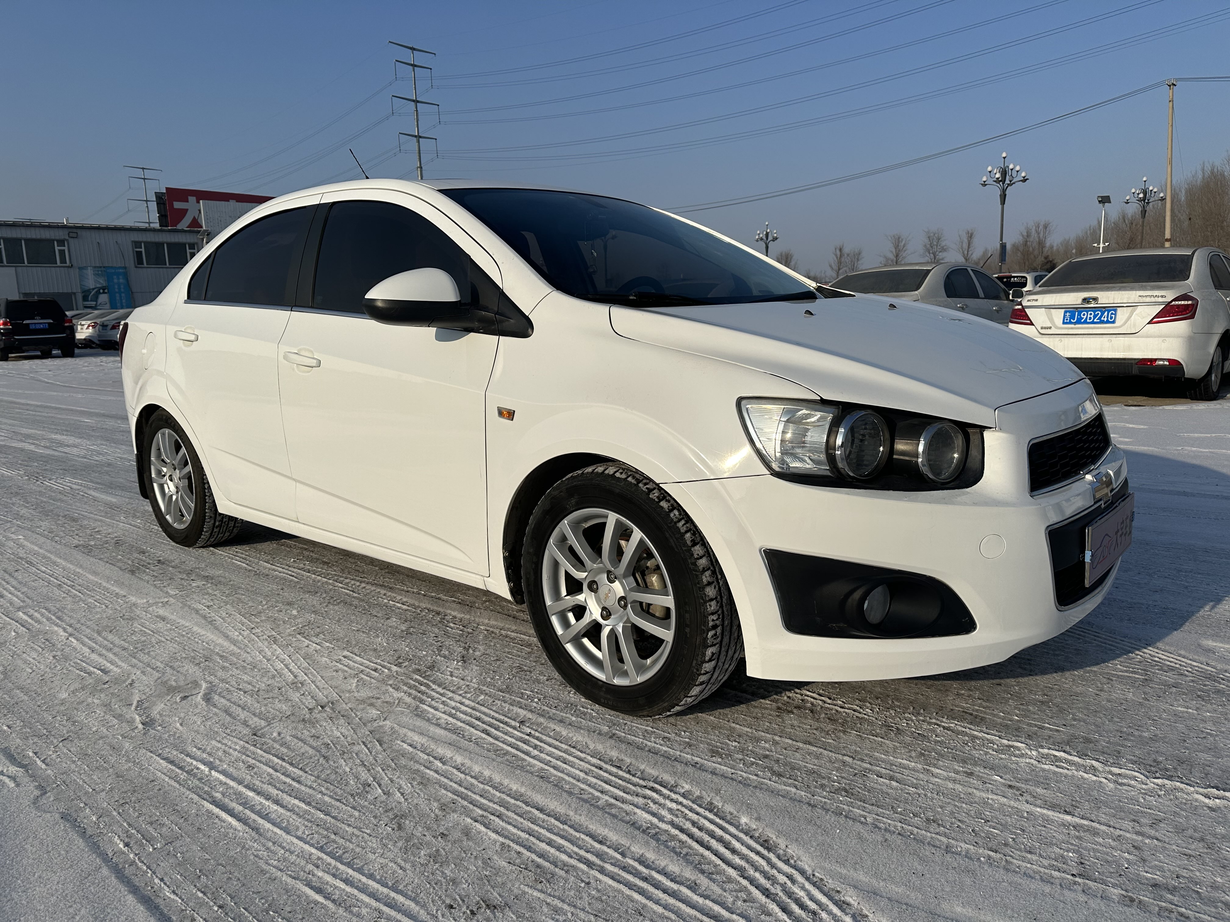 雪佛兰 爱唯欧 2011 汽车图片 #3