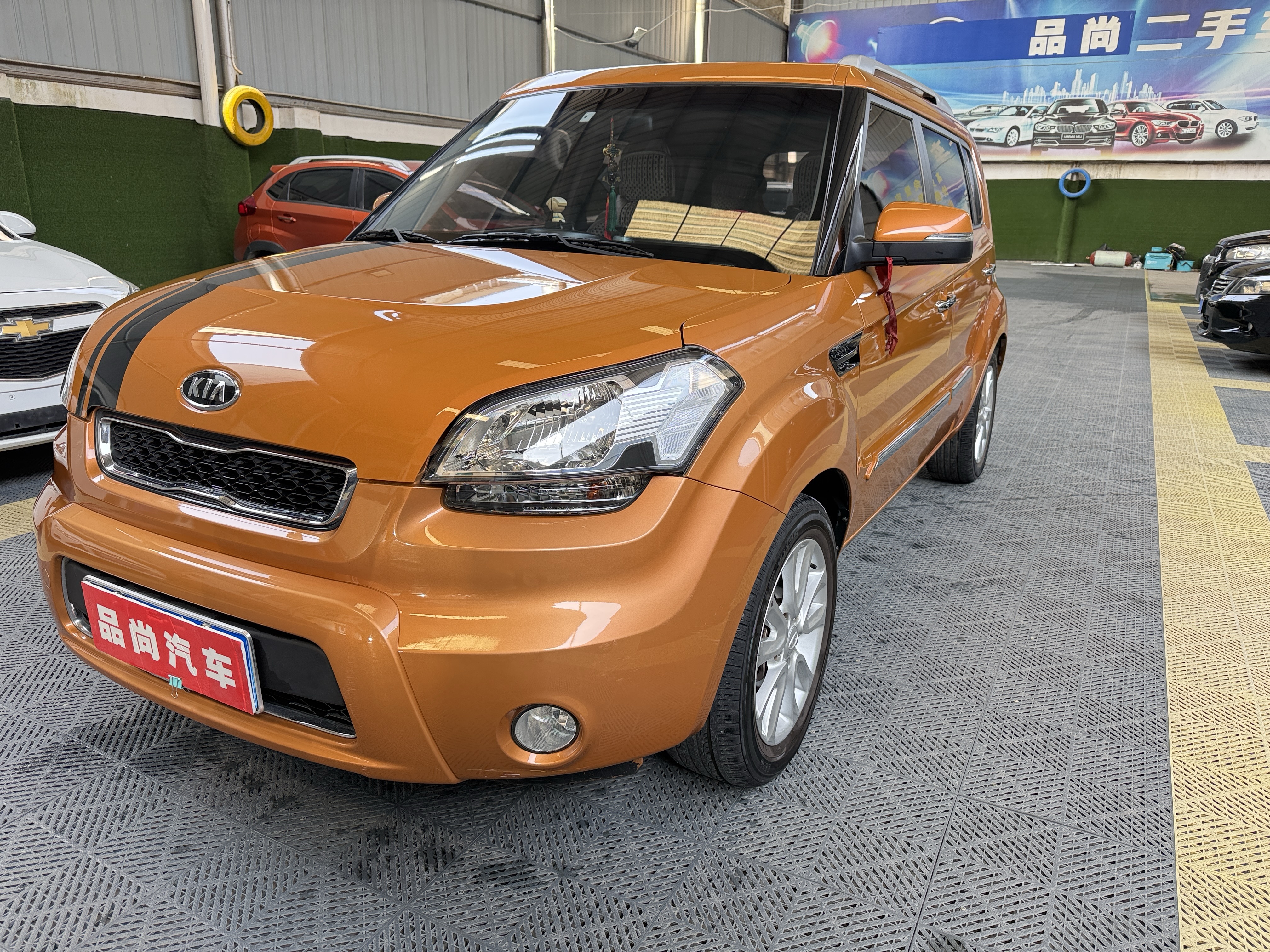 起亚 秀尔 2013 汽车图片 #3