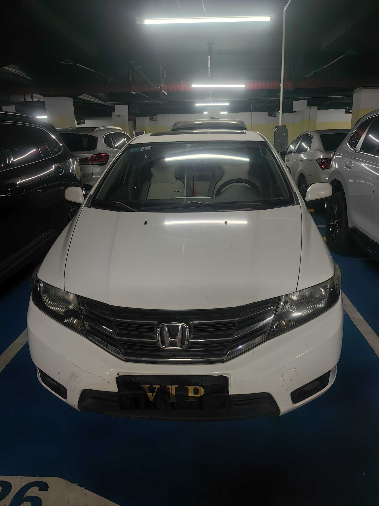 Honda City 2013 изображение автомобиля #3