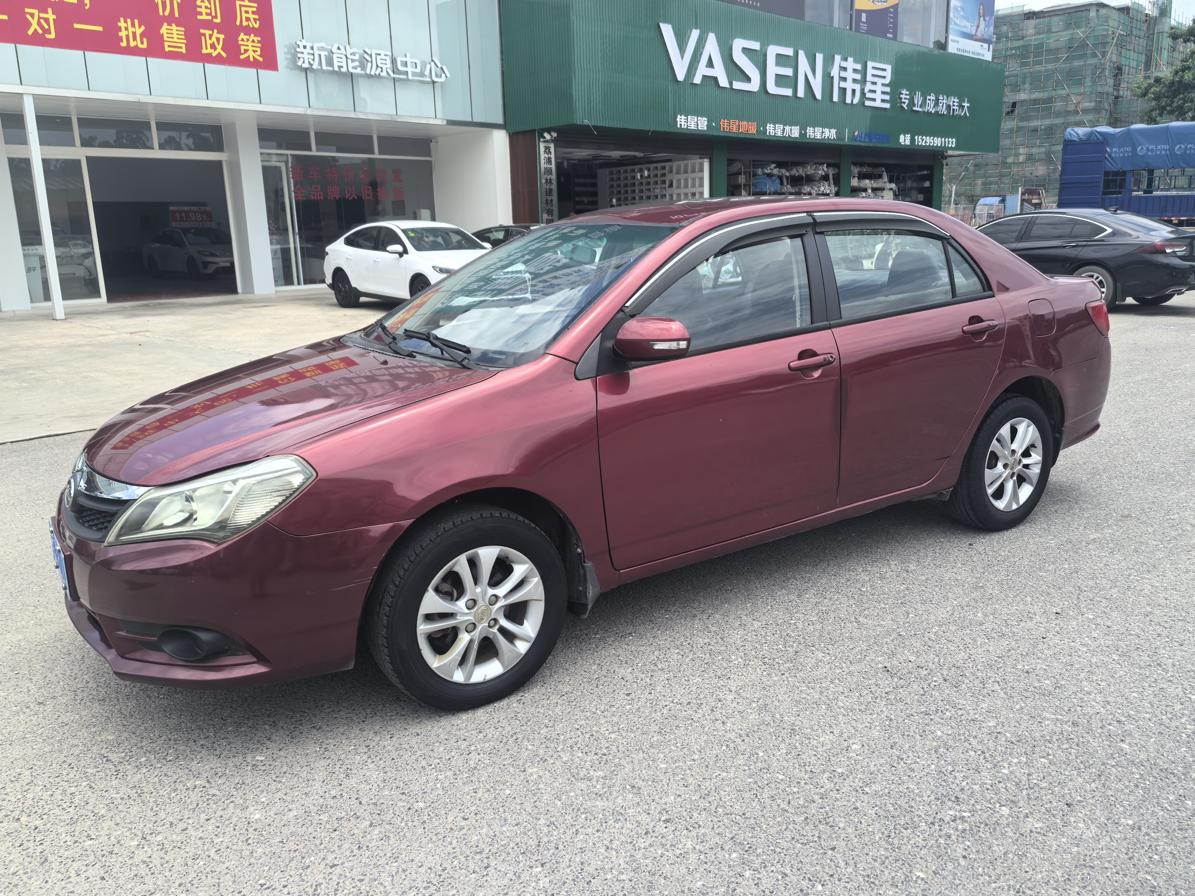 BYD L3 2015 car image #3