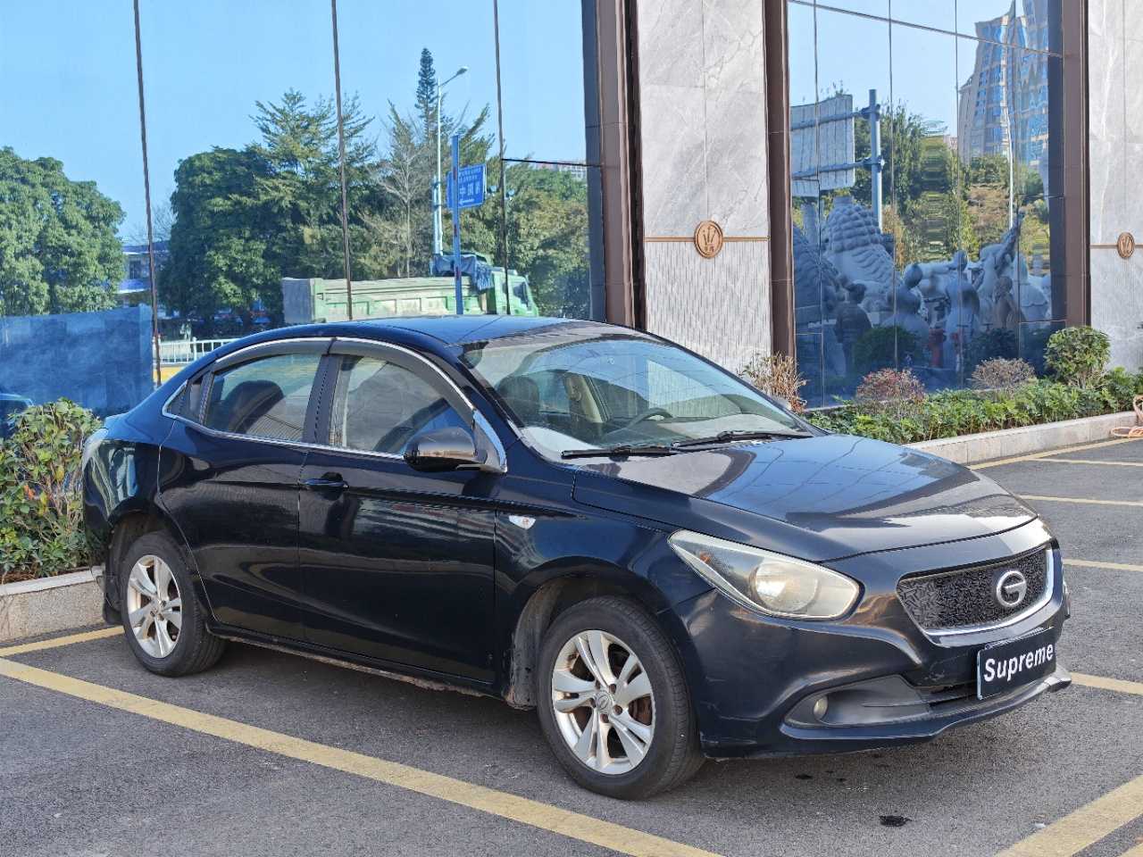 GAC Trumpchi GA3 2014 #3 GAC Trumpchi GA3 2014 car image #3