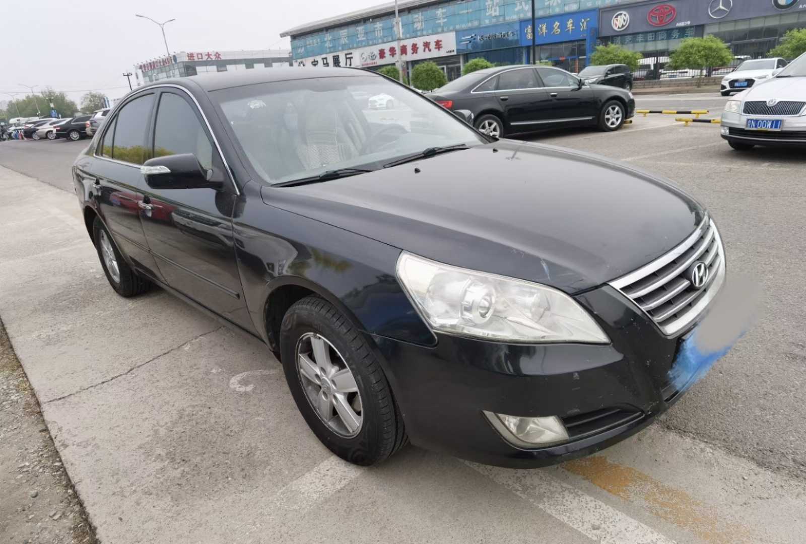 Hyundai Sonata NFC 2010 #3 Hyundai Sonata NFC 2010 car image #3