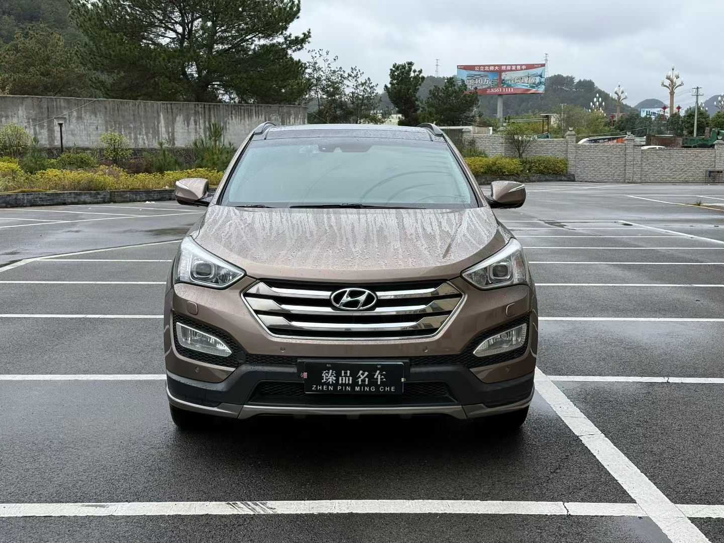 Hyundai Santa Fe (Imported) 2015 car image #3
