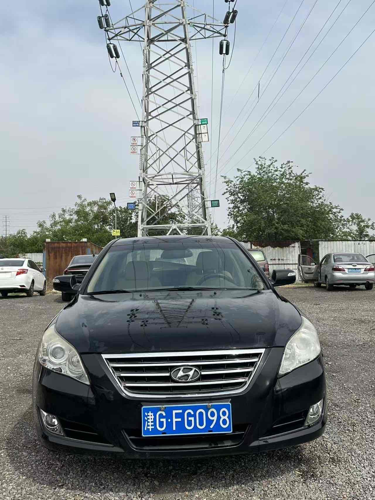 Hyundai Sonata NFC 2010 #3 Hyundai Sonata NFC 2010 car image #3