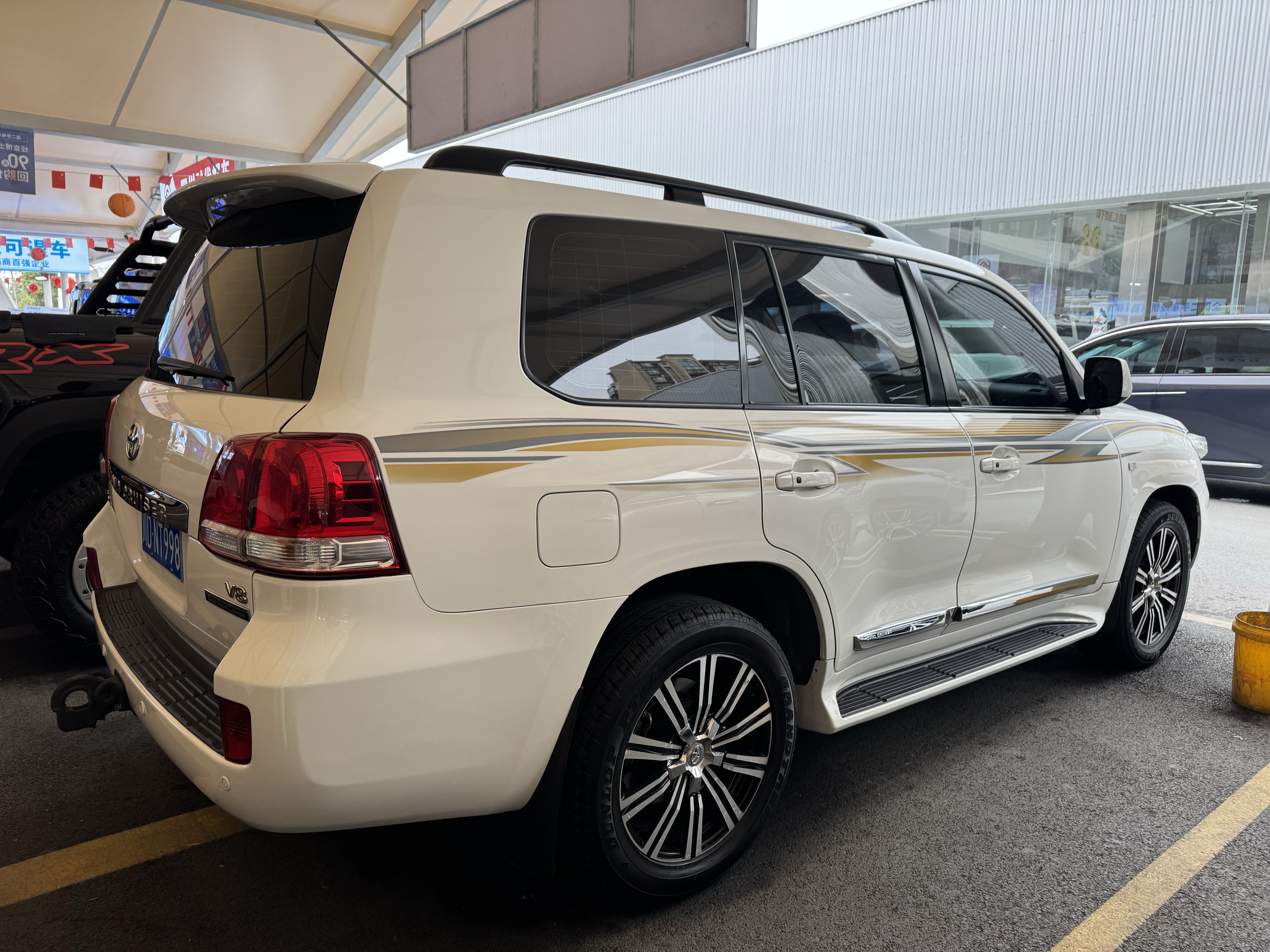 Toyota Land Cruiser 2008 car image #3