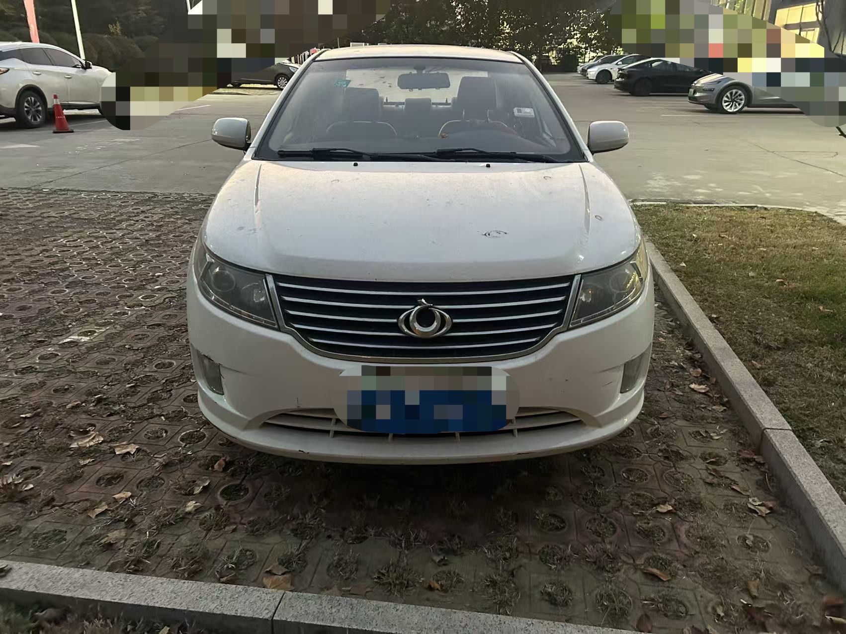 GEELY GC7 2014 #3 GEELY GC7 2014 car image #3