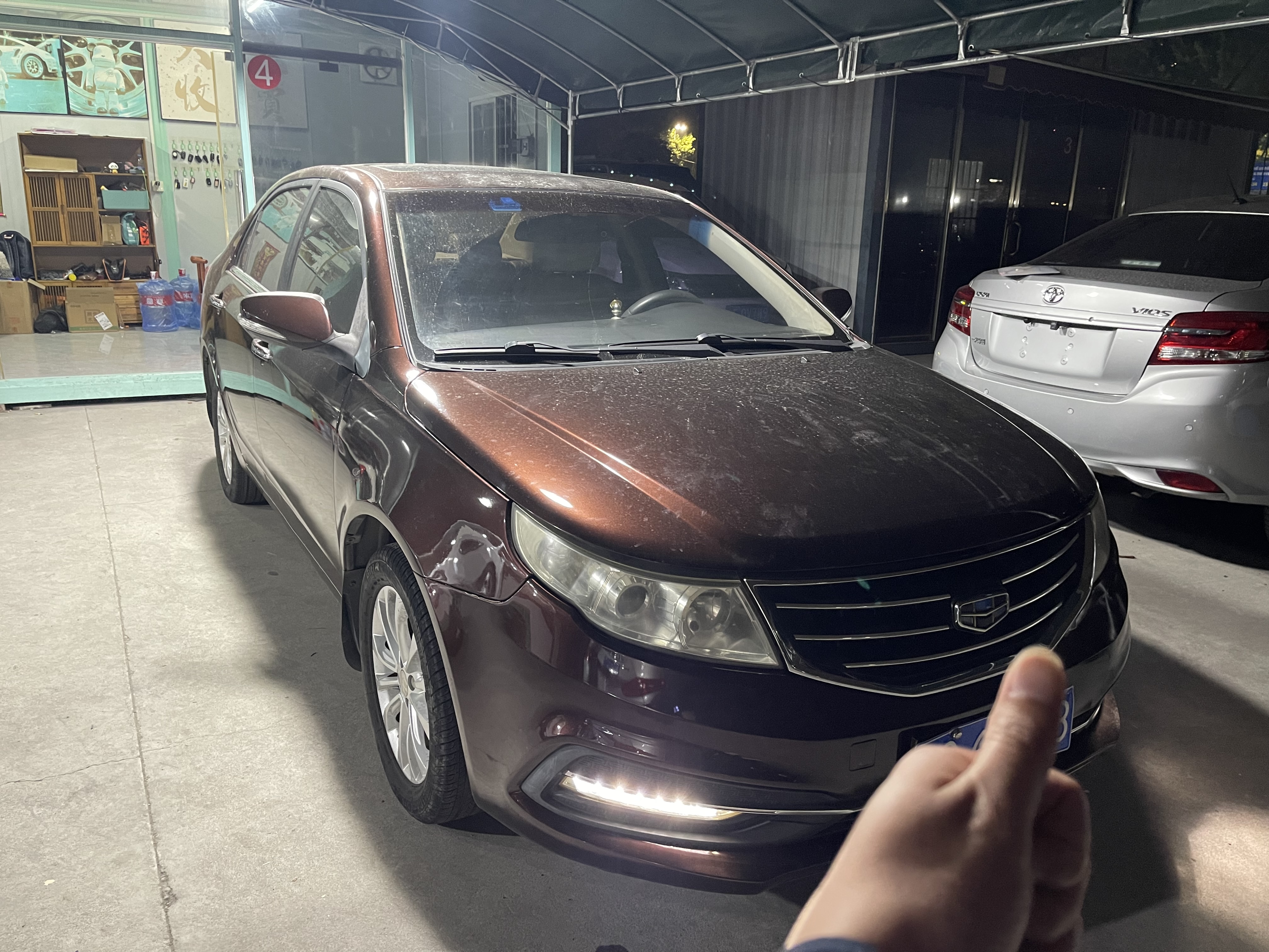 GEELY GC7 2015 #3 GEELY GC7 2015 car image #3