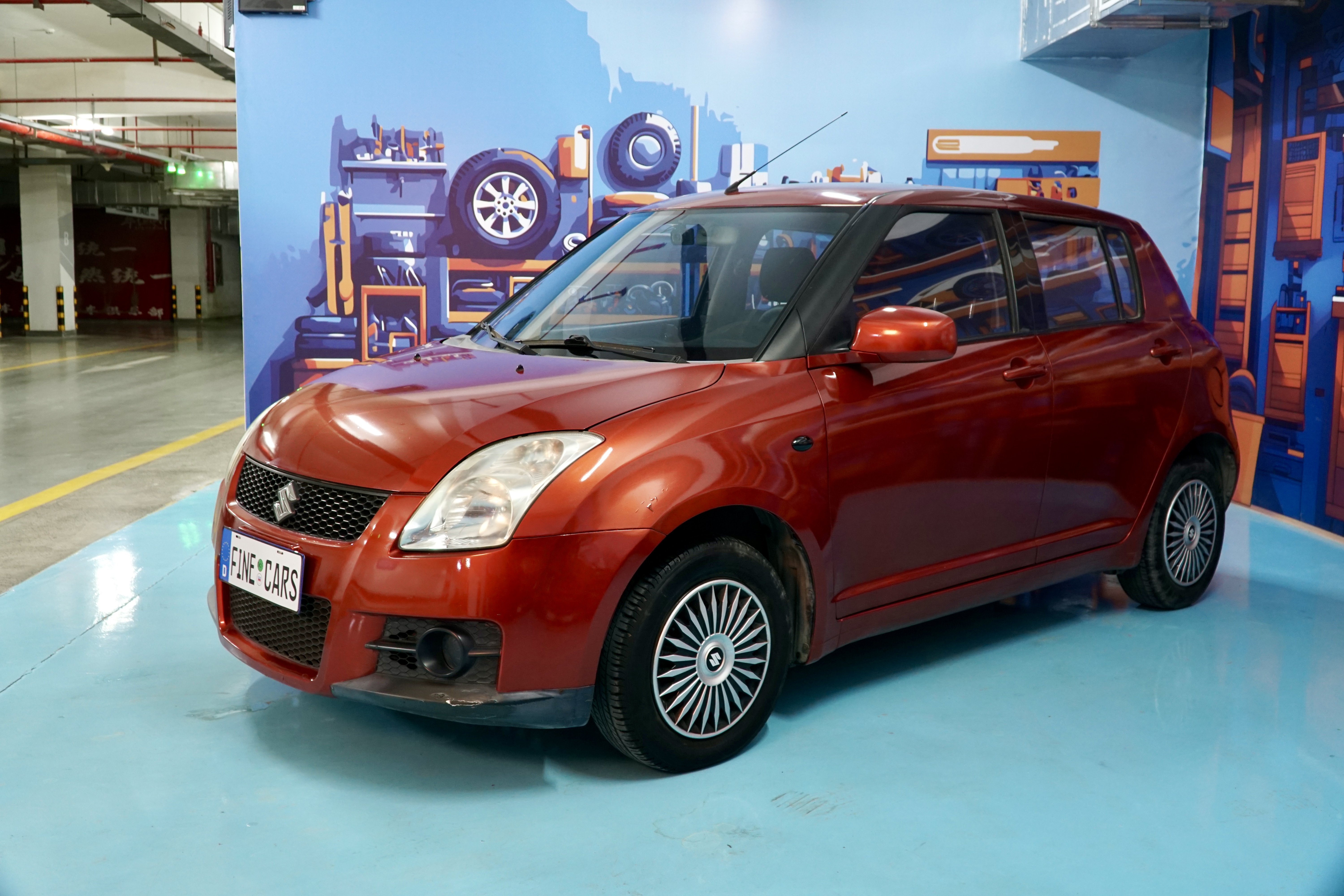 铃木 雨燕 2012 汽车图片 #3