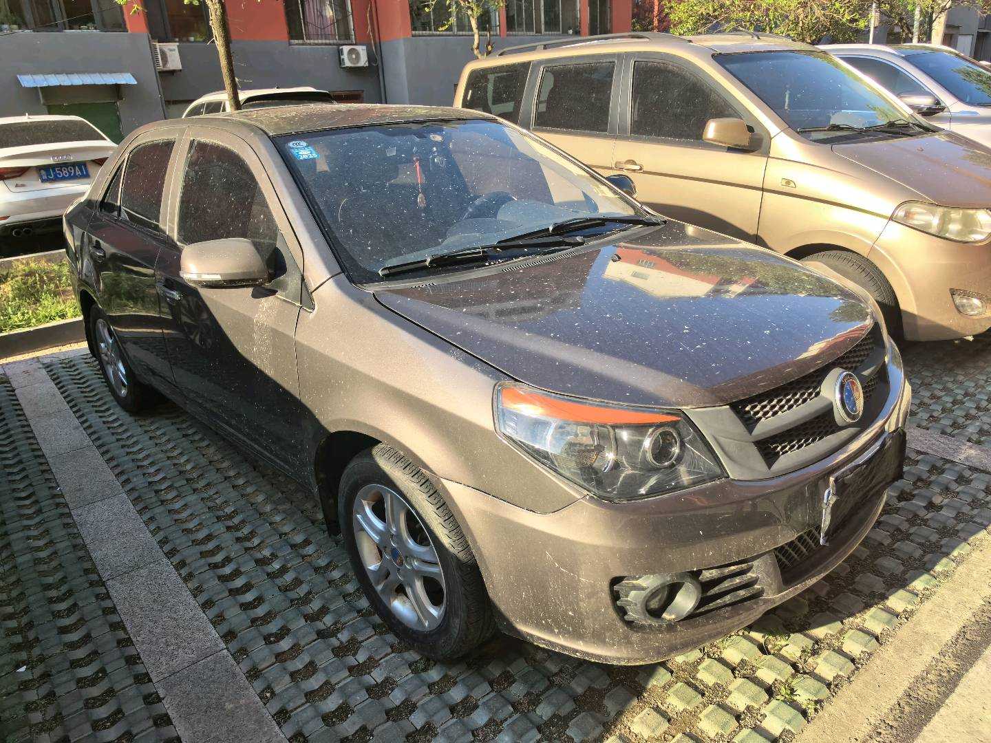 GEELY KingKong Fortune 2013 immagine di auto #3